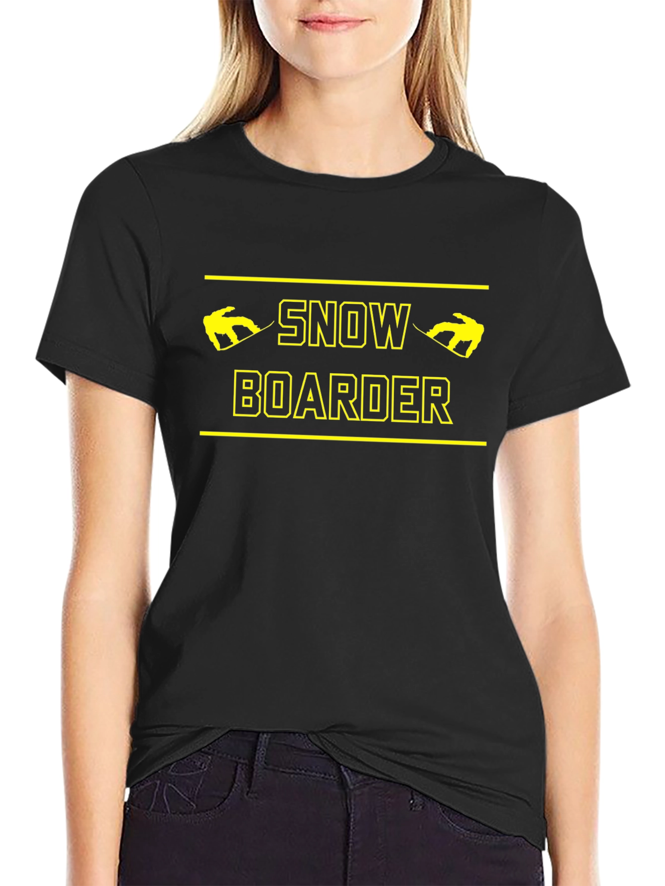 Snowboarder Graphic Tee - Winter Sports Apparel