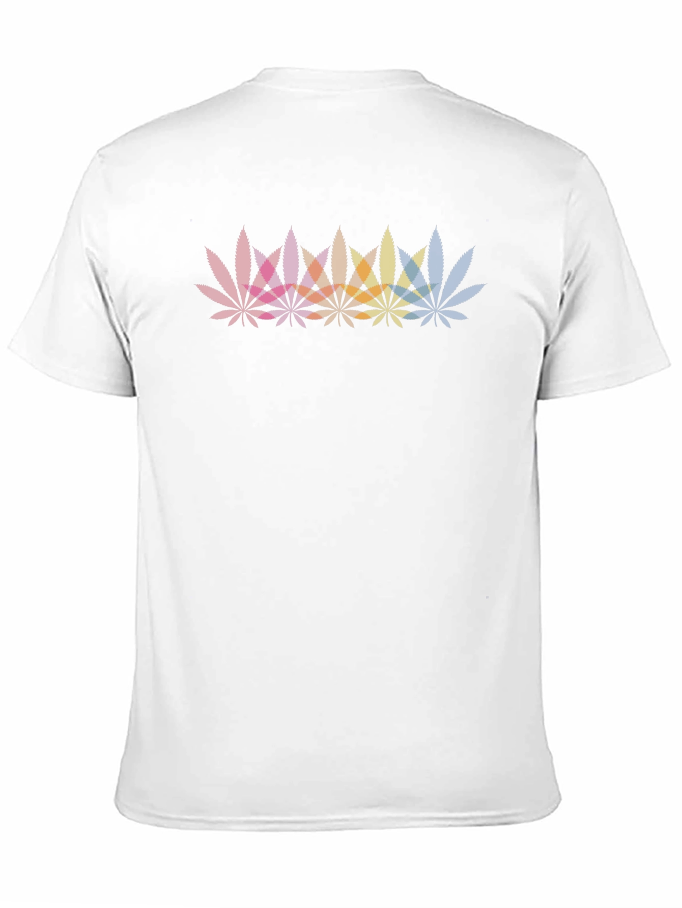 Colorful Cannabis Leaf T-Shirt