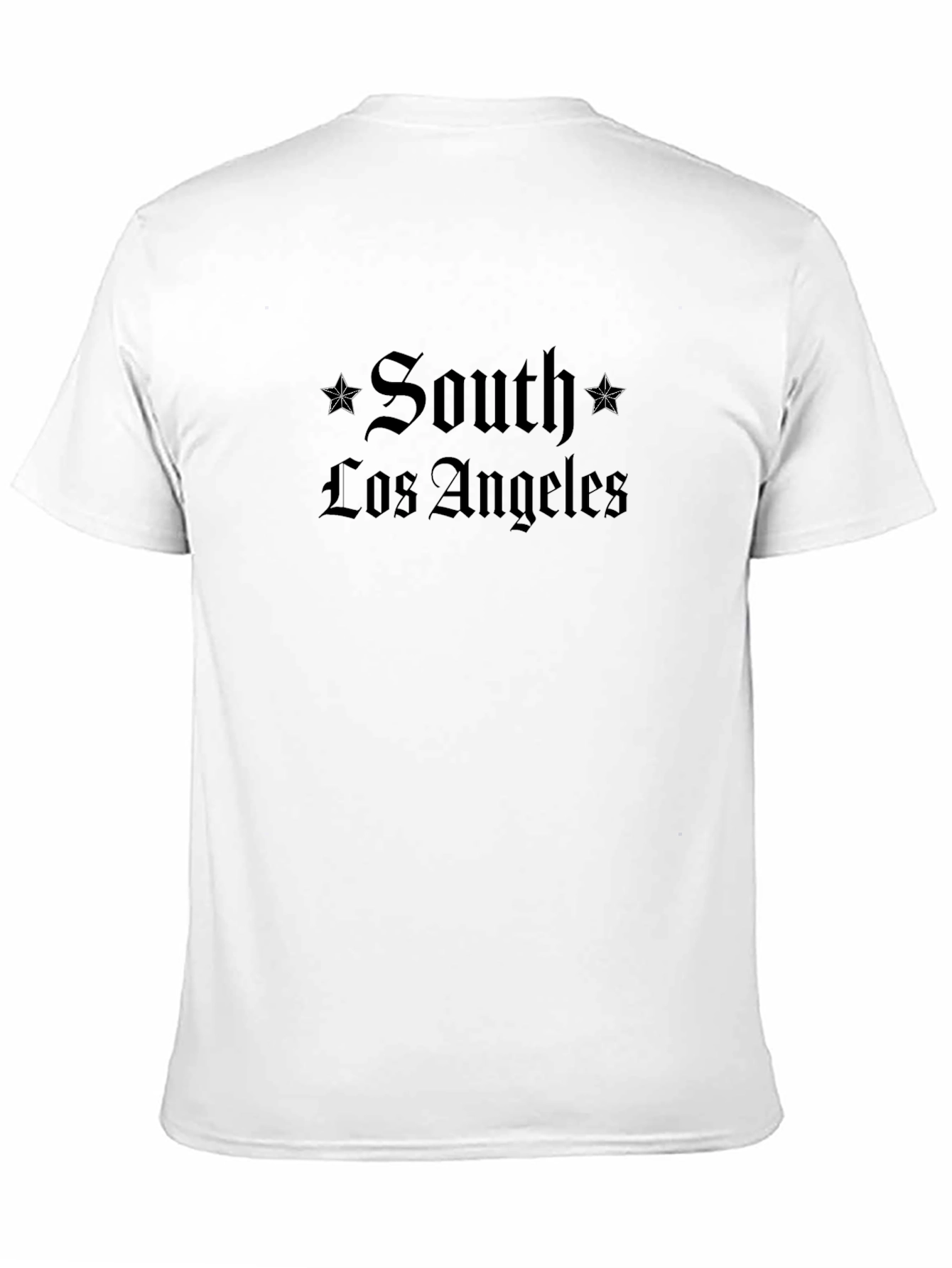 South Los Angeles Black T-Shirt