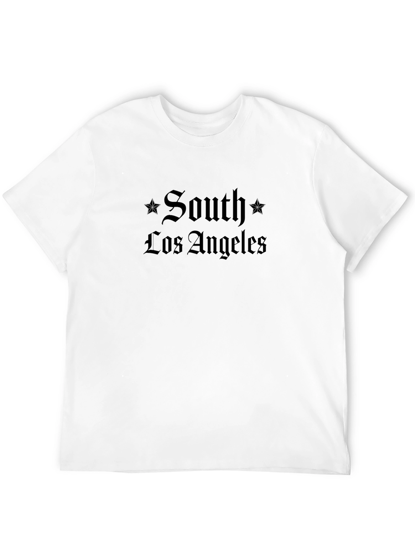 South Los Angeles Black T-Shirt