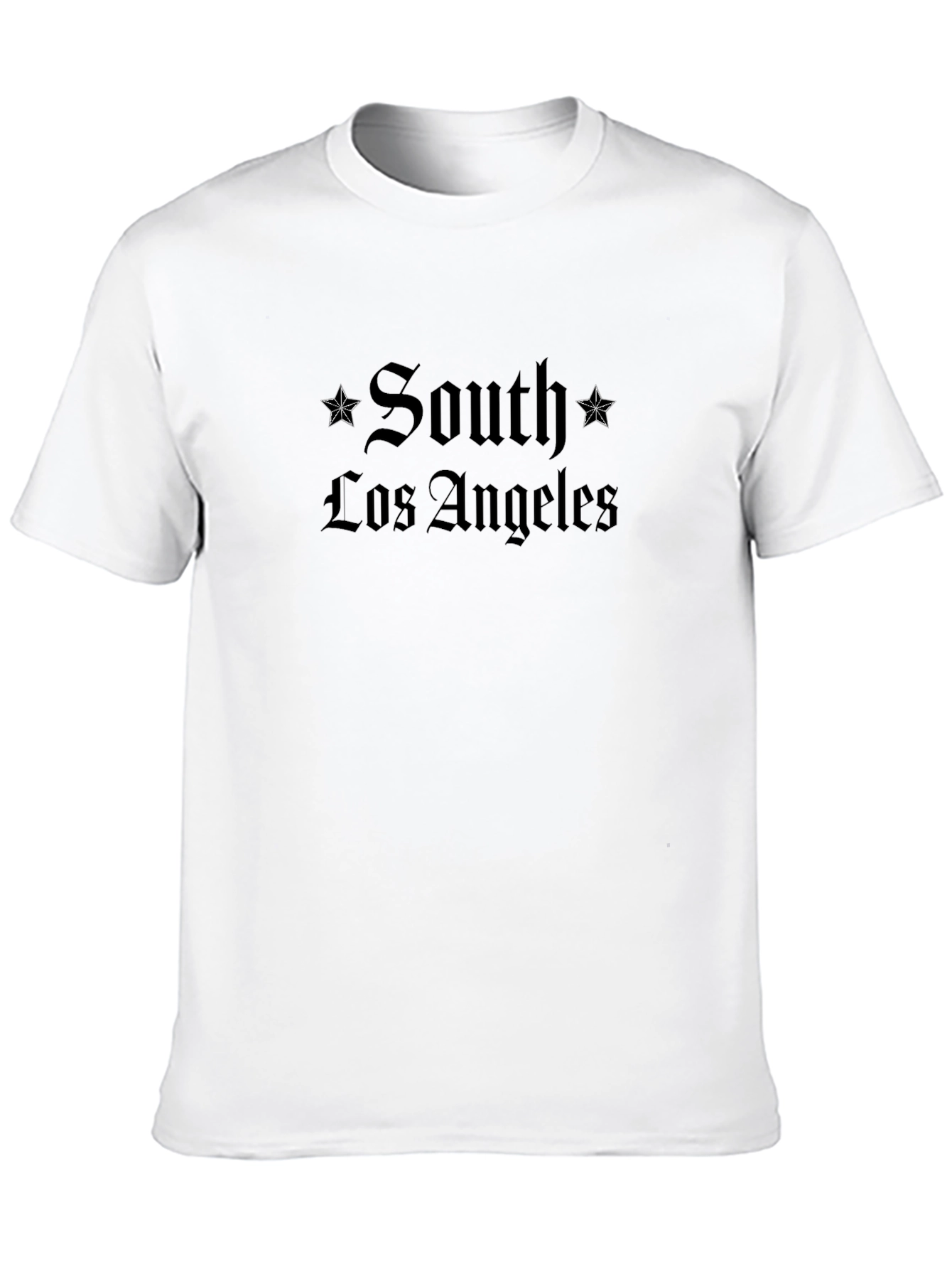 South Los Angeles Black T-Shirt