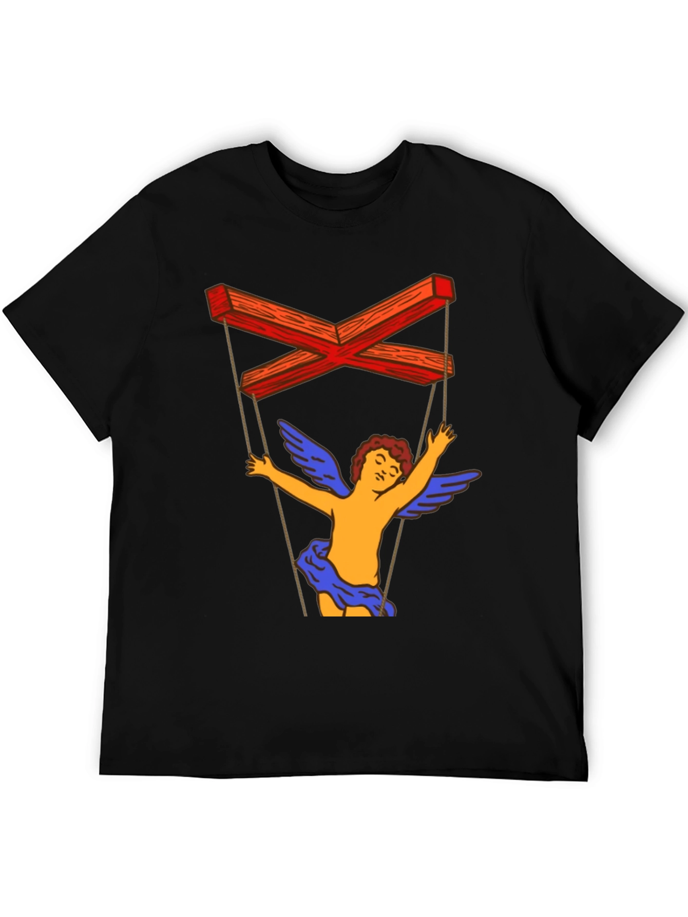 Puppet Angel Graphic T-Shirt - Unique Design