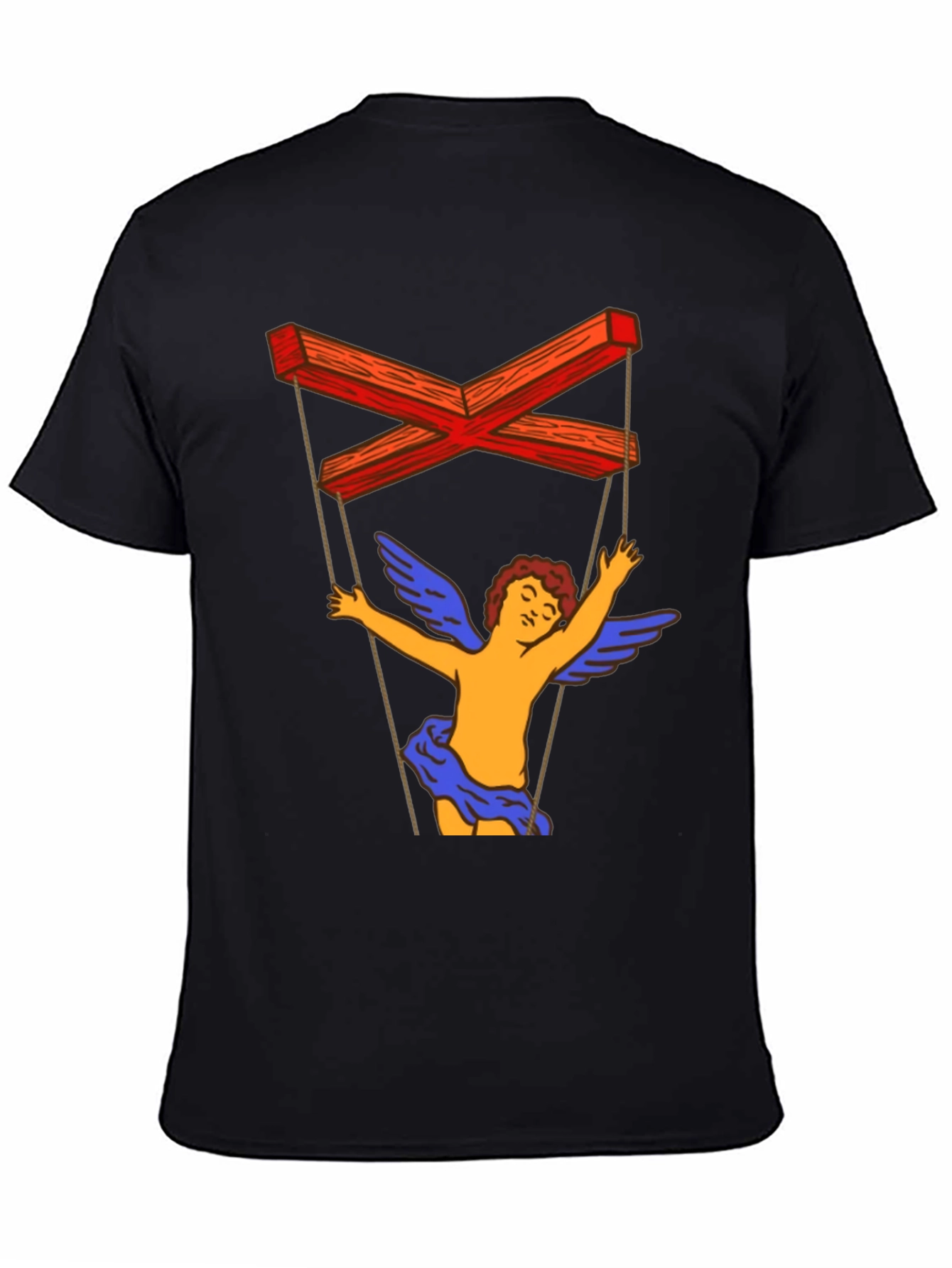 Puppet Angel Graphic T-Shirt - Unique Design
