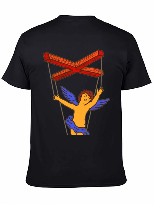 Puppet Angel Graphic T-Shirt - Unique Design