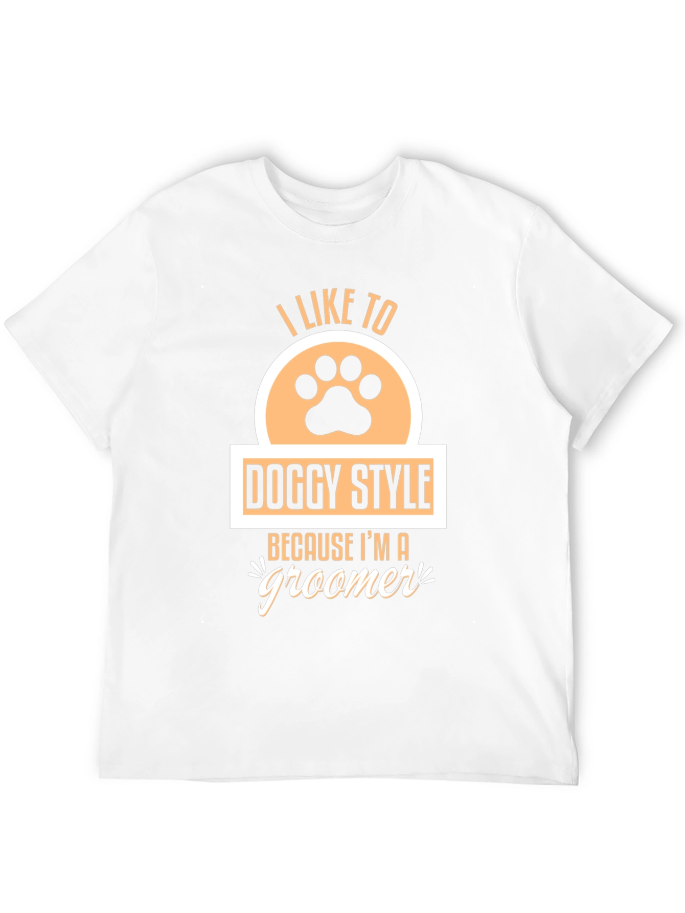 Doggy Style Groomer Black T-Shirt