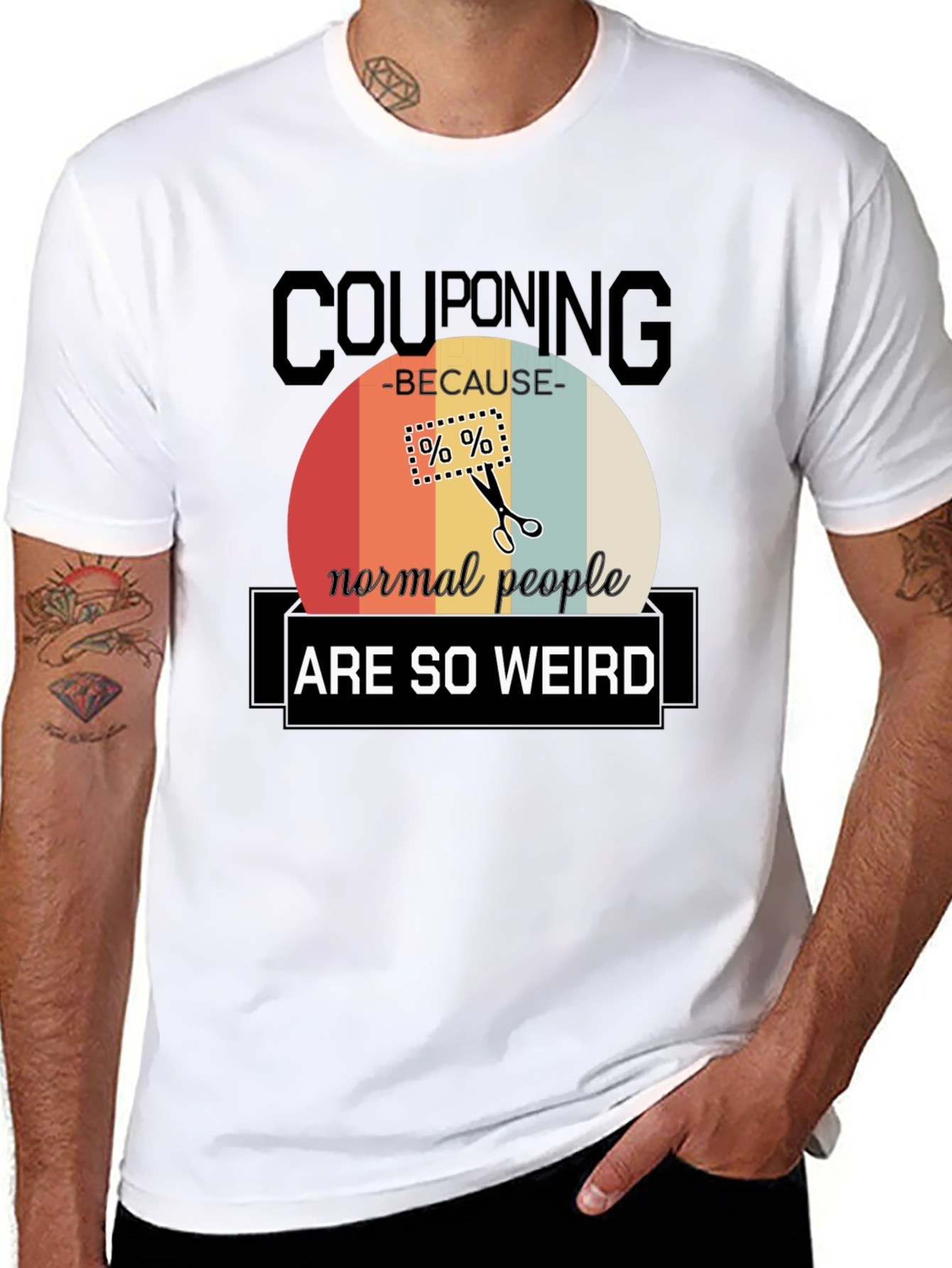 Couponing Because Normal People Are So Weird T-Shirt