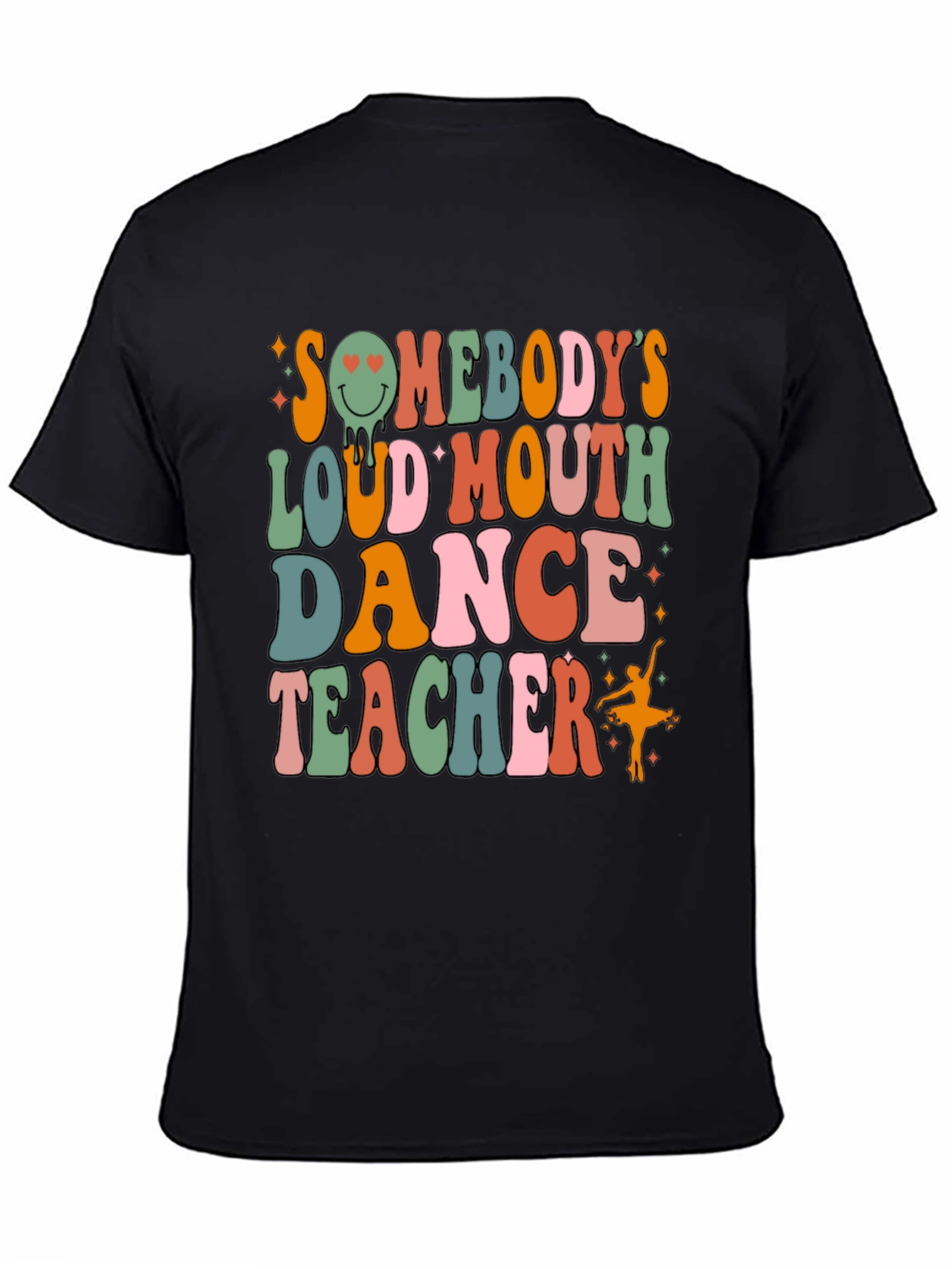 Dance Teacher Graphic T-Shirt