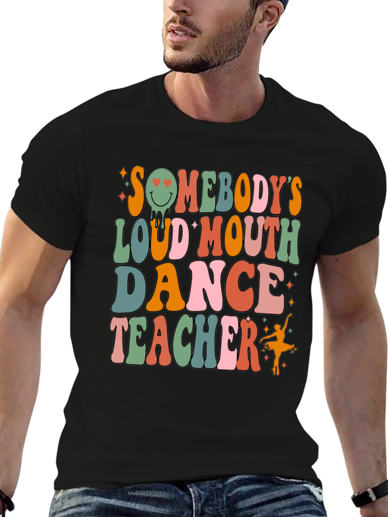 Dance Teacher Graphic T-Shirt