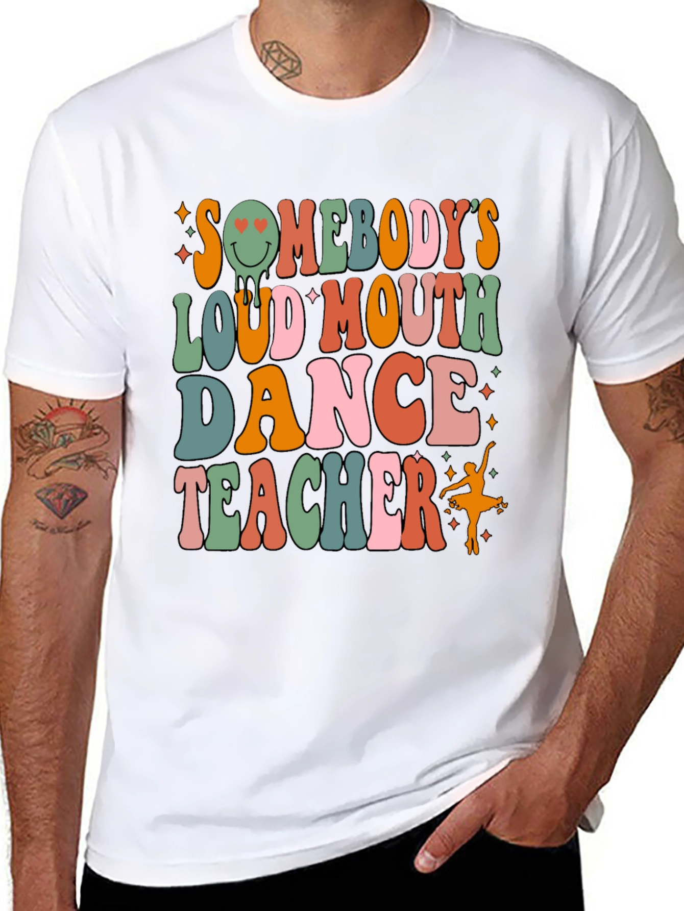 Dance Teacher Graphic T-Shirt