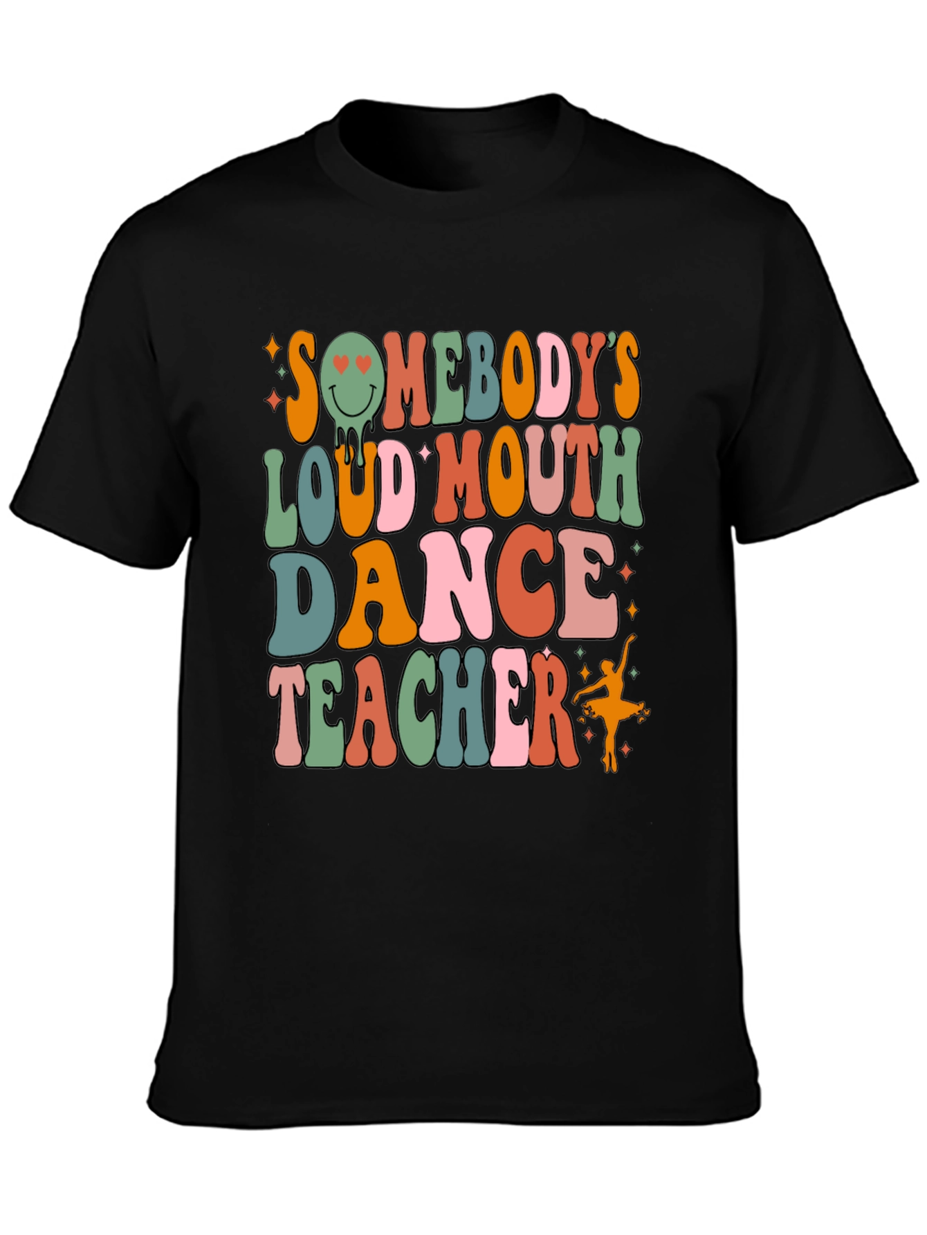 Dance Teacher Graphic T-Shirt