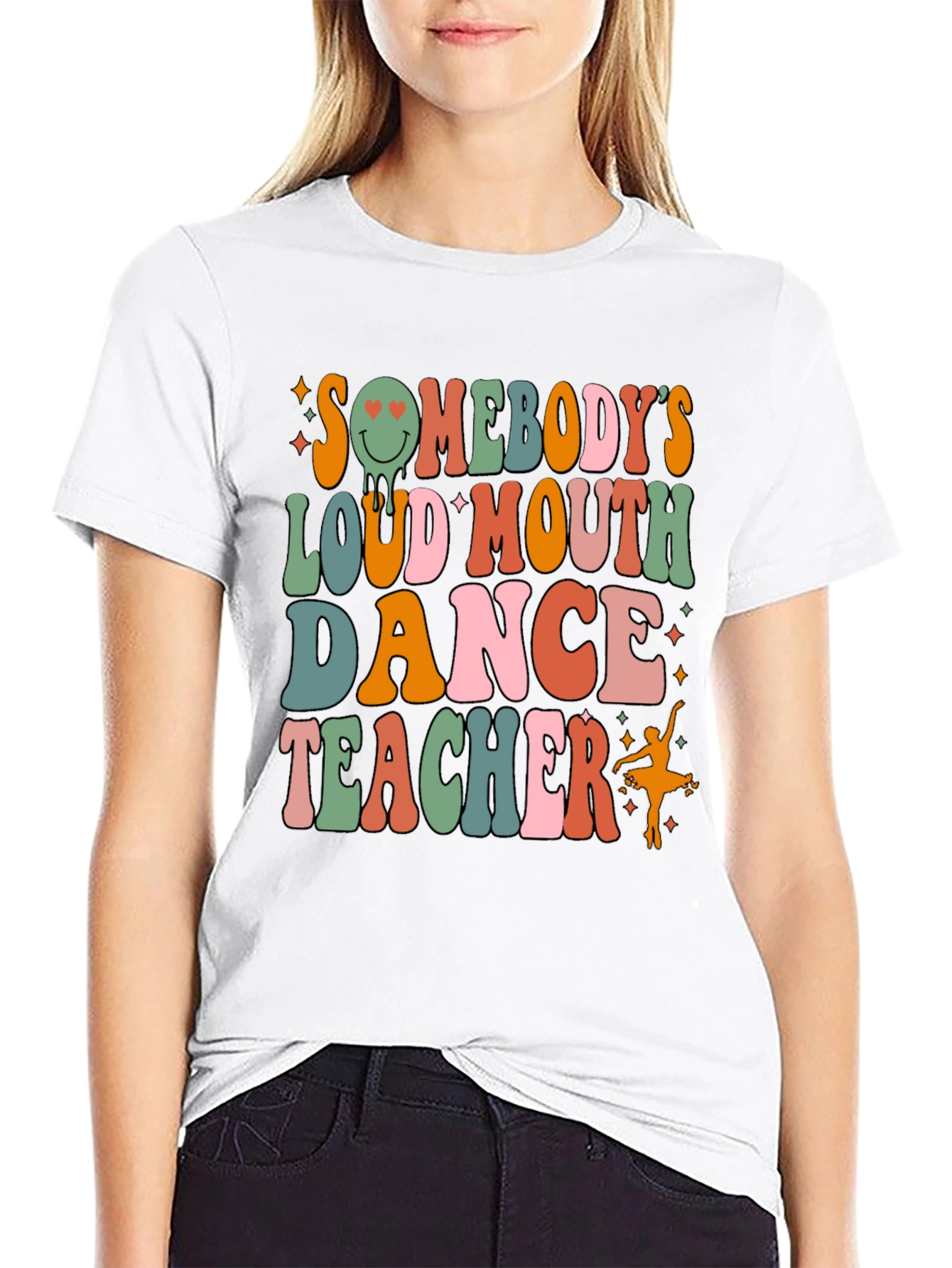 Dance Teacher Graphic T-Shirt