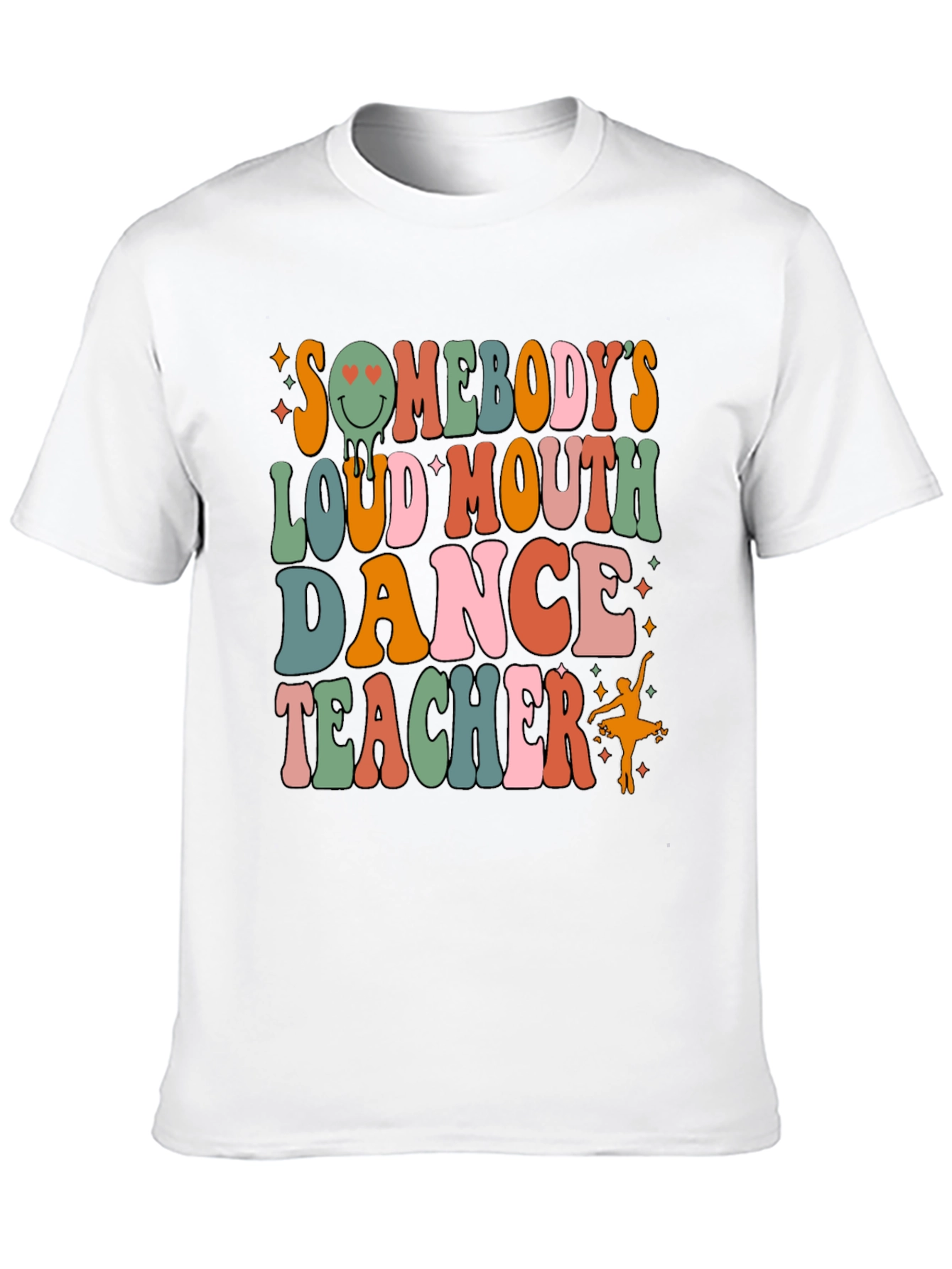 Dance Teacher Graphic T-Shirt