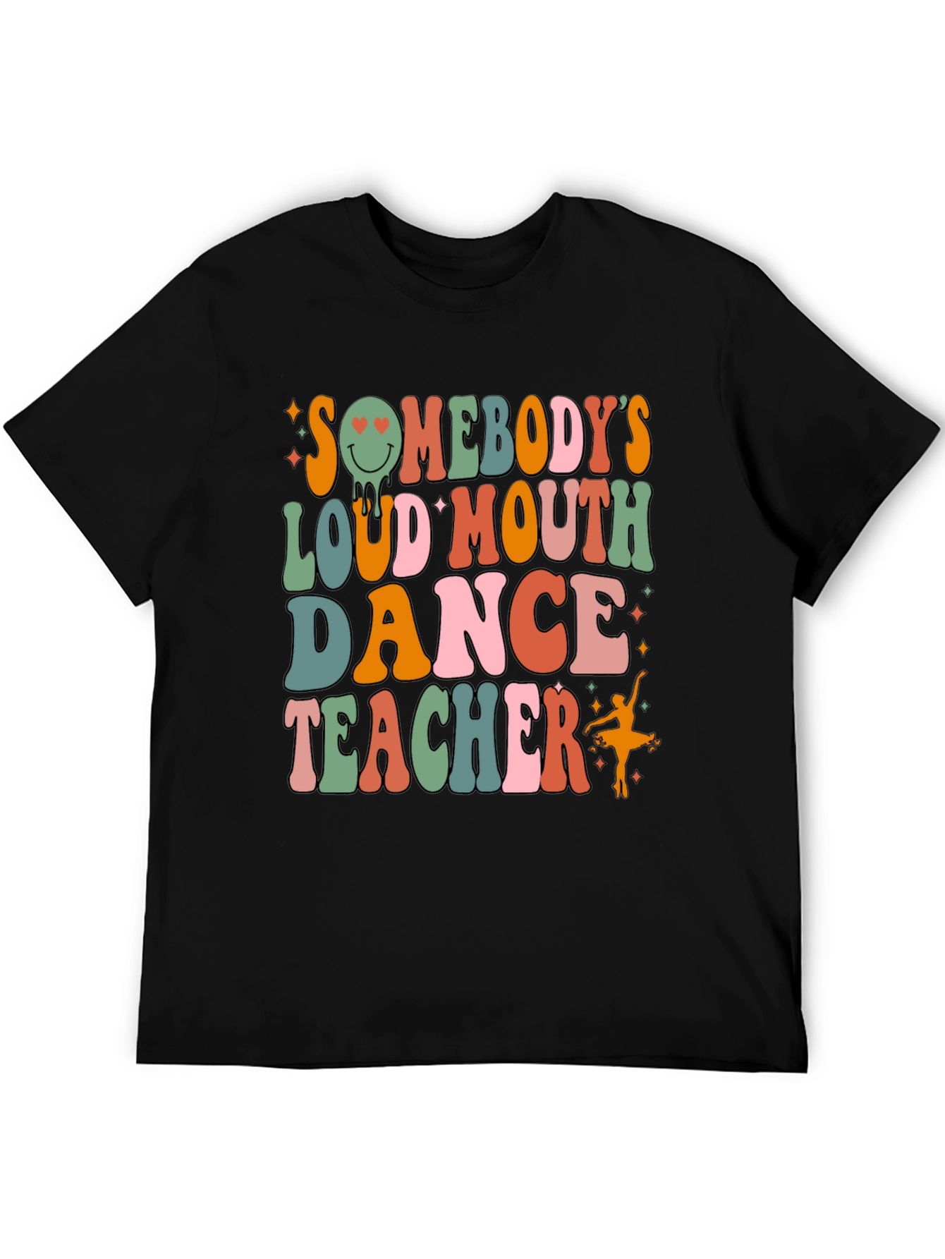Dance Teacher Graphic T-Shirt