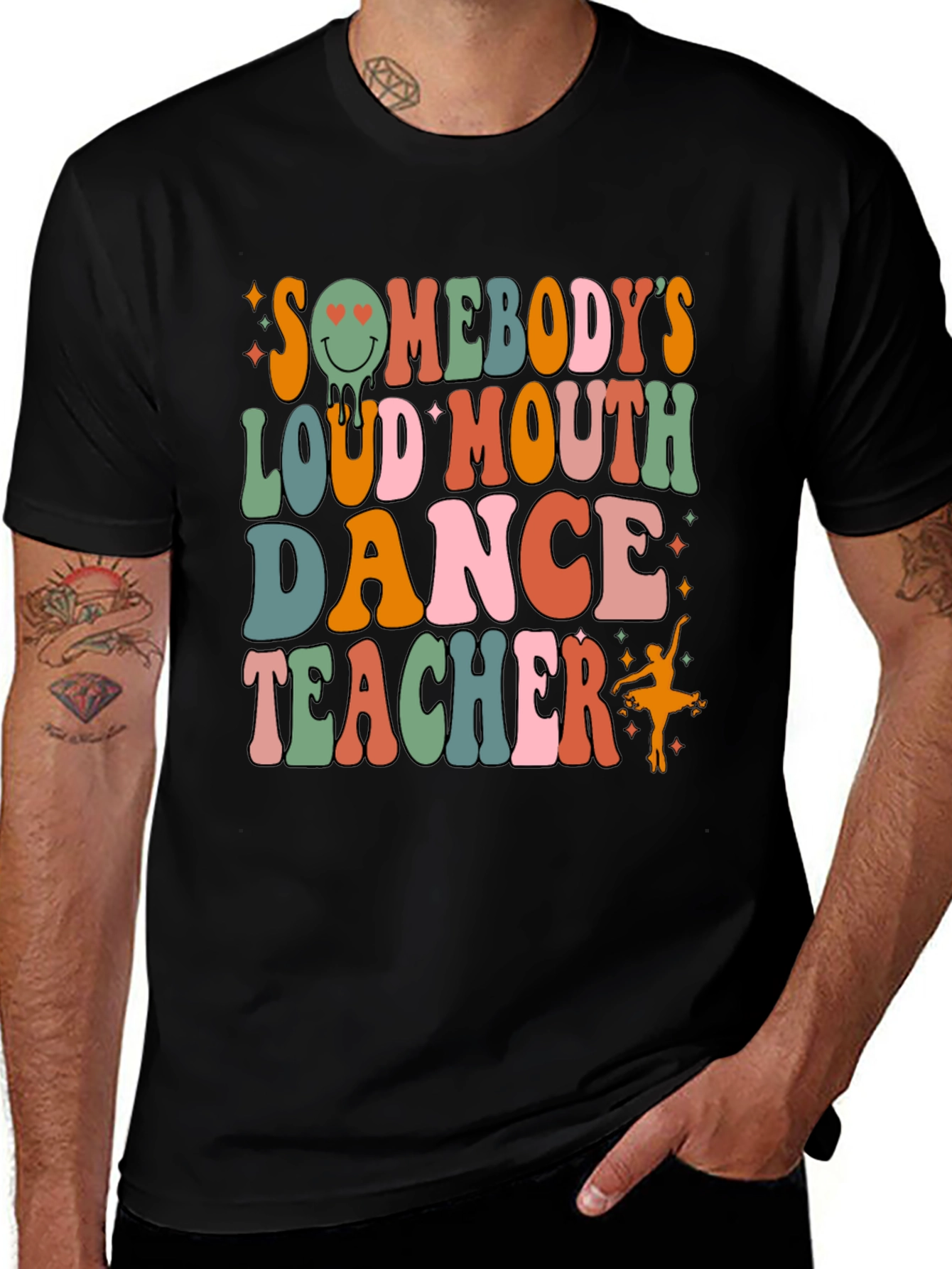 Dance Teacher Graphic T-Shirt