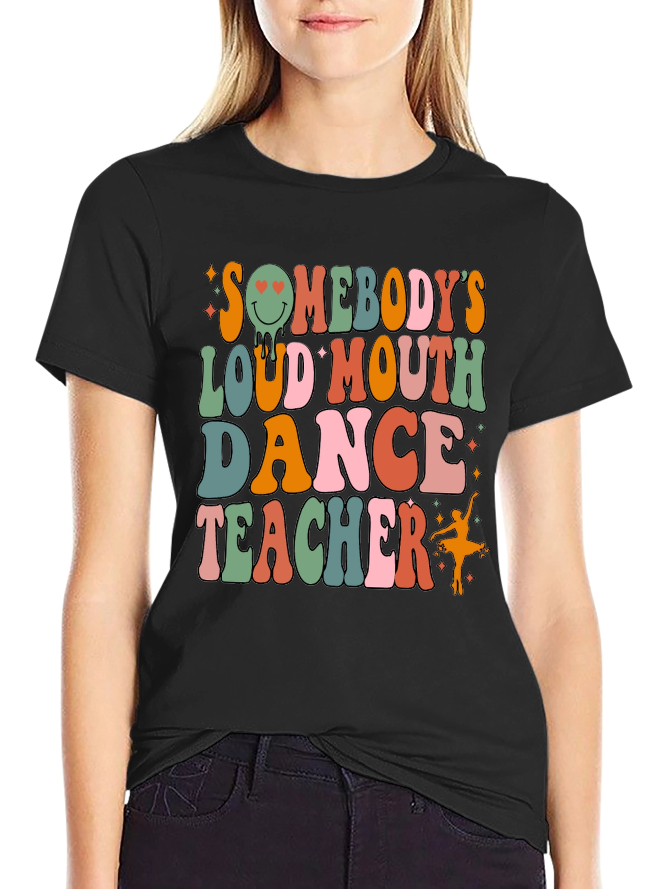 Dance Teacher Graphic T-Shirt