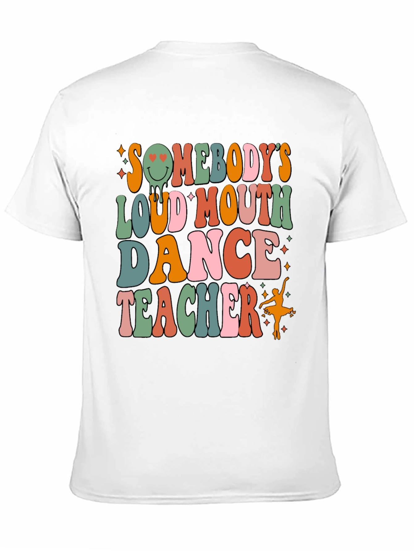 Dance Teacher Graphic T-Shirt