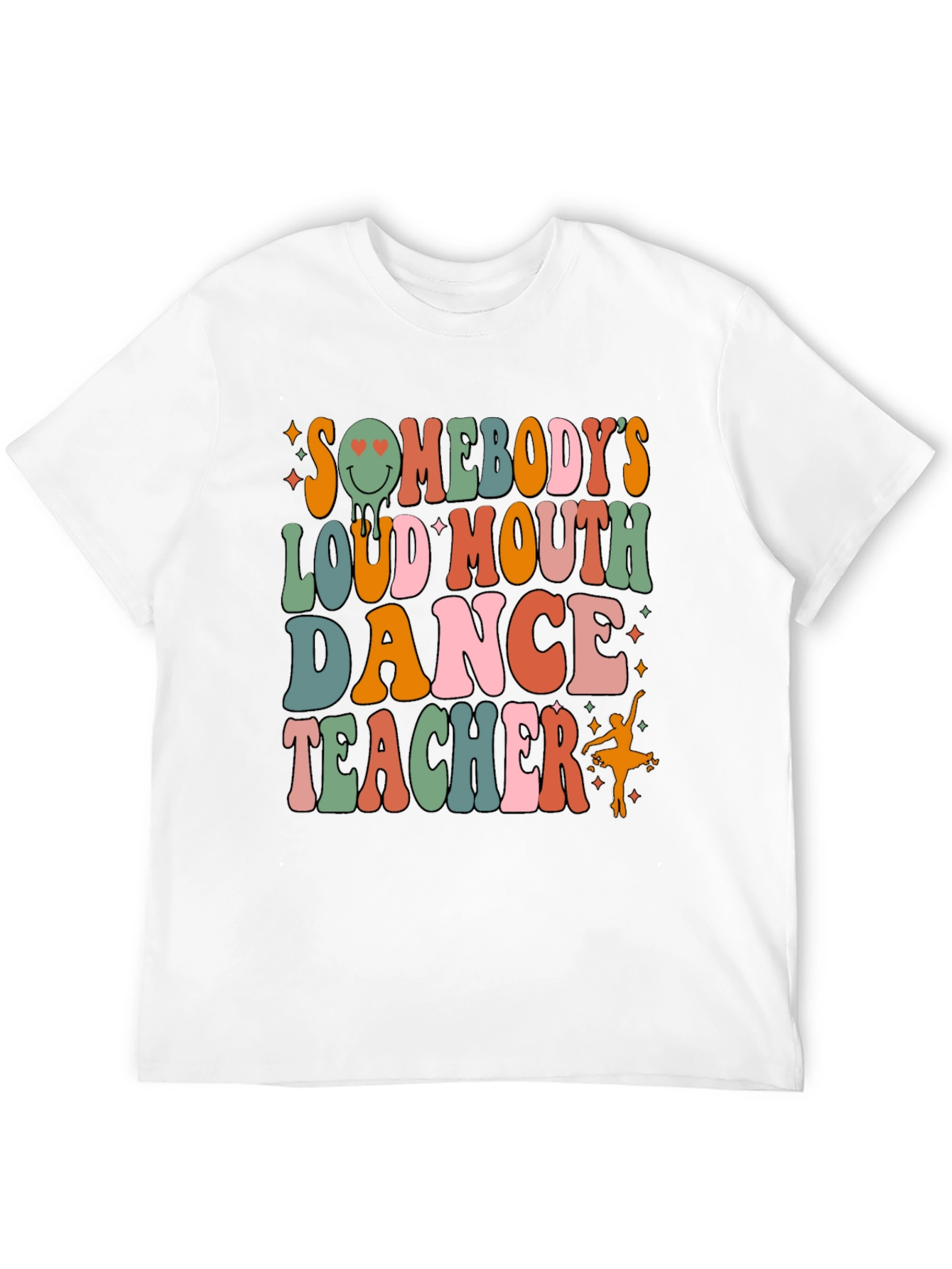 Dance Teacher Graphic T-Shirt
