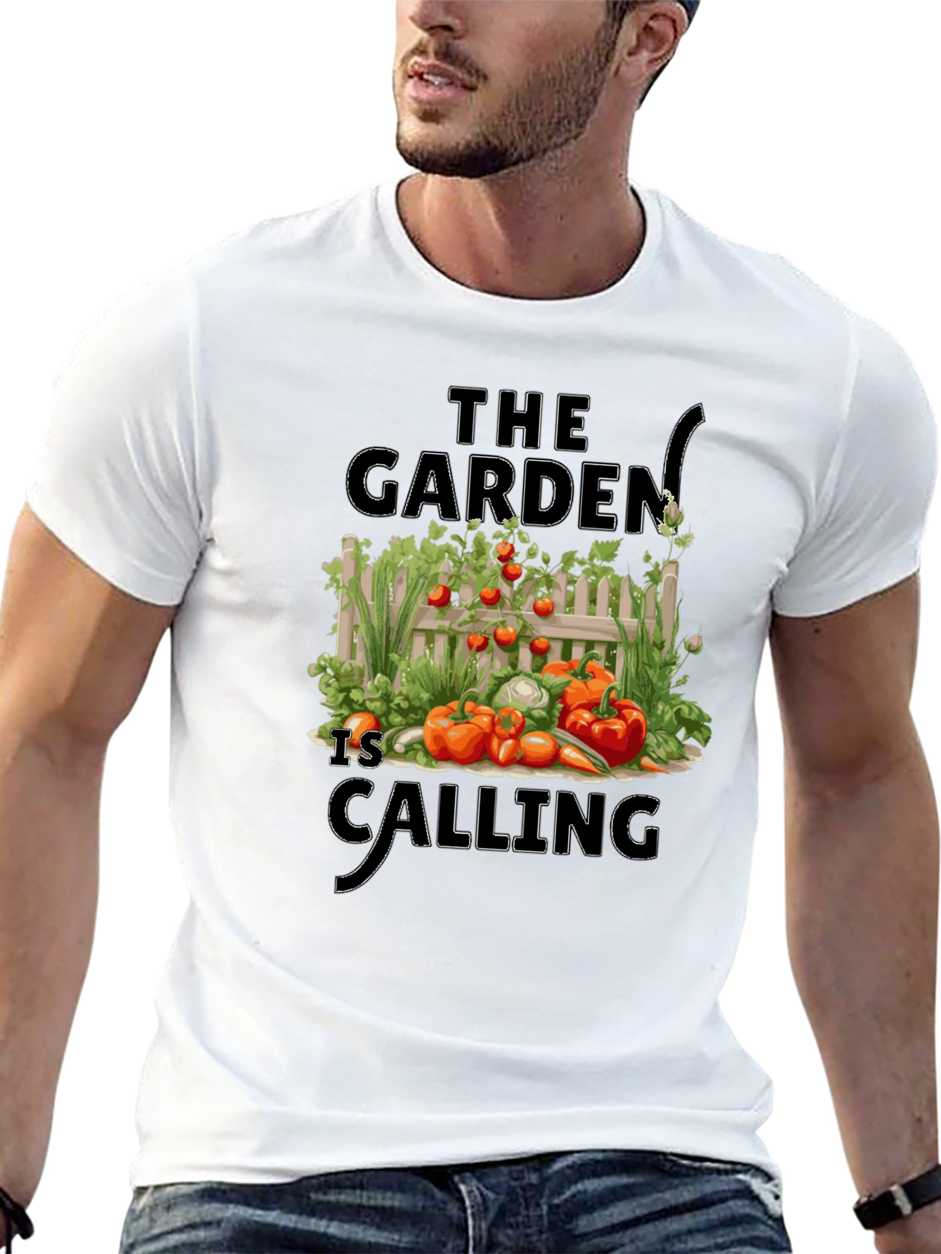 The Garden is Calling T-Shirt - Gardening Lover Tee