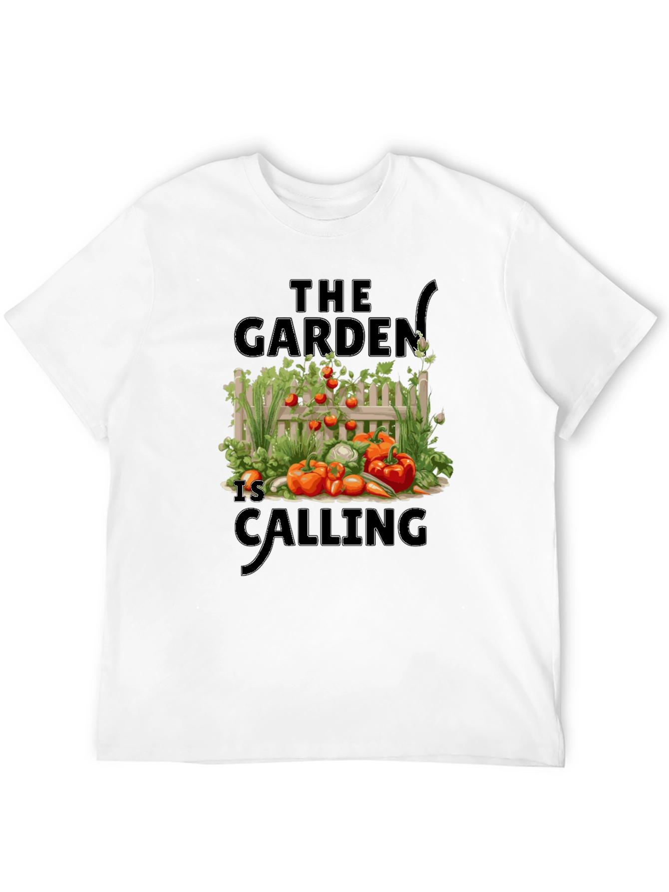 The Garden is Calling T-Shirt - Gardening Lover Tee