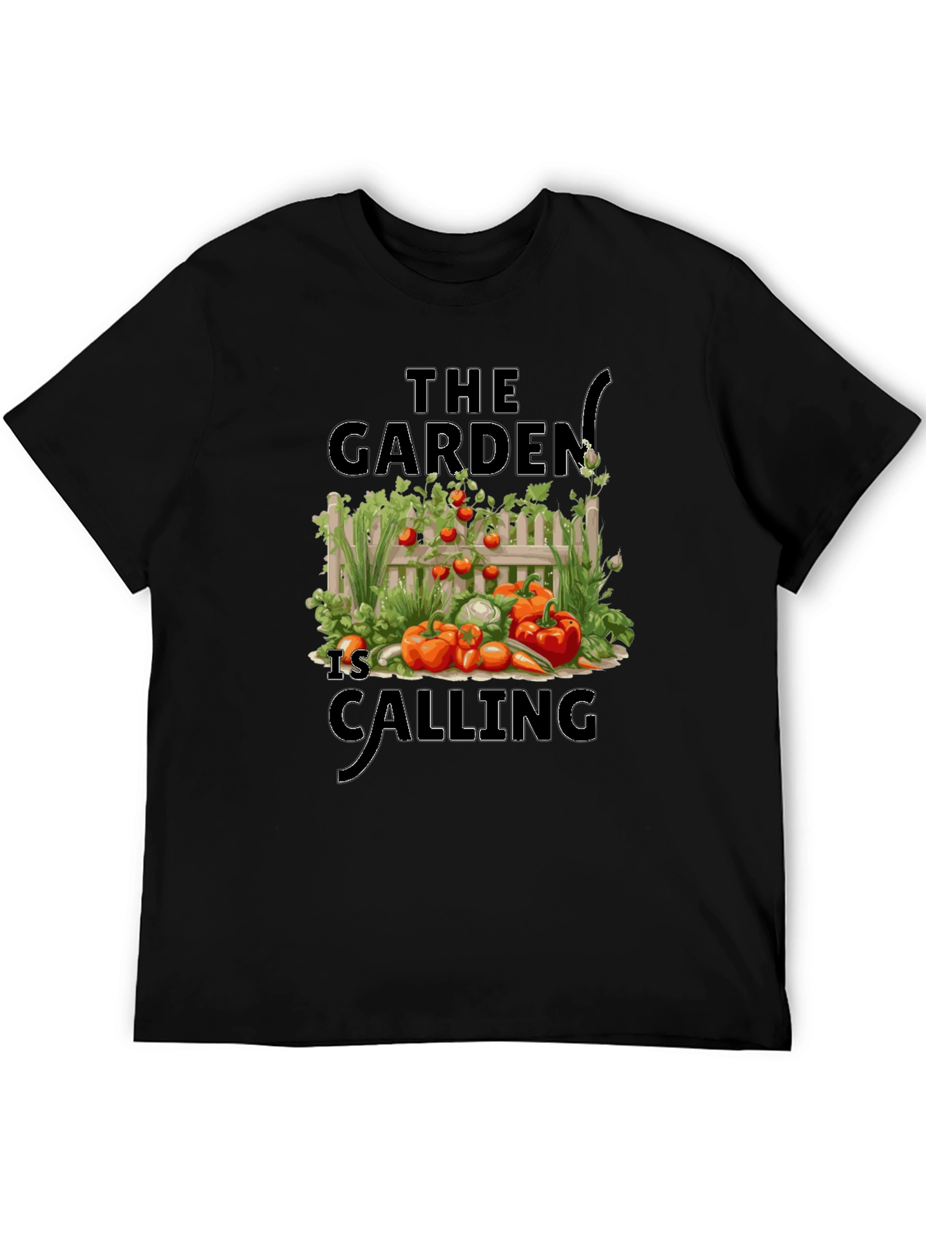 The Garden is Calling T-Shirt - Gardening Lover Tee