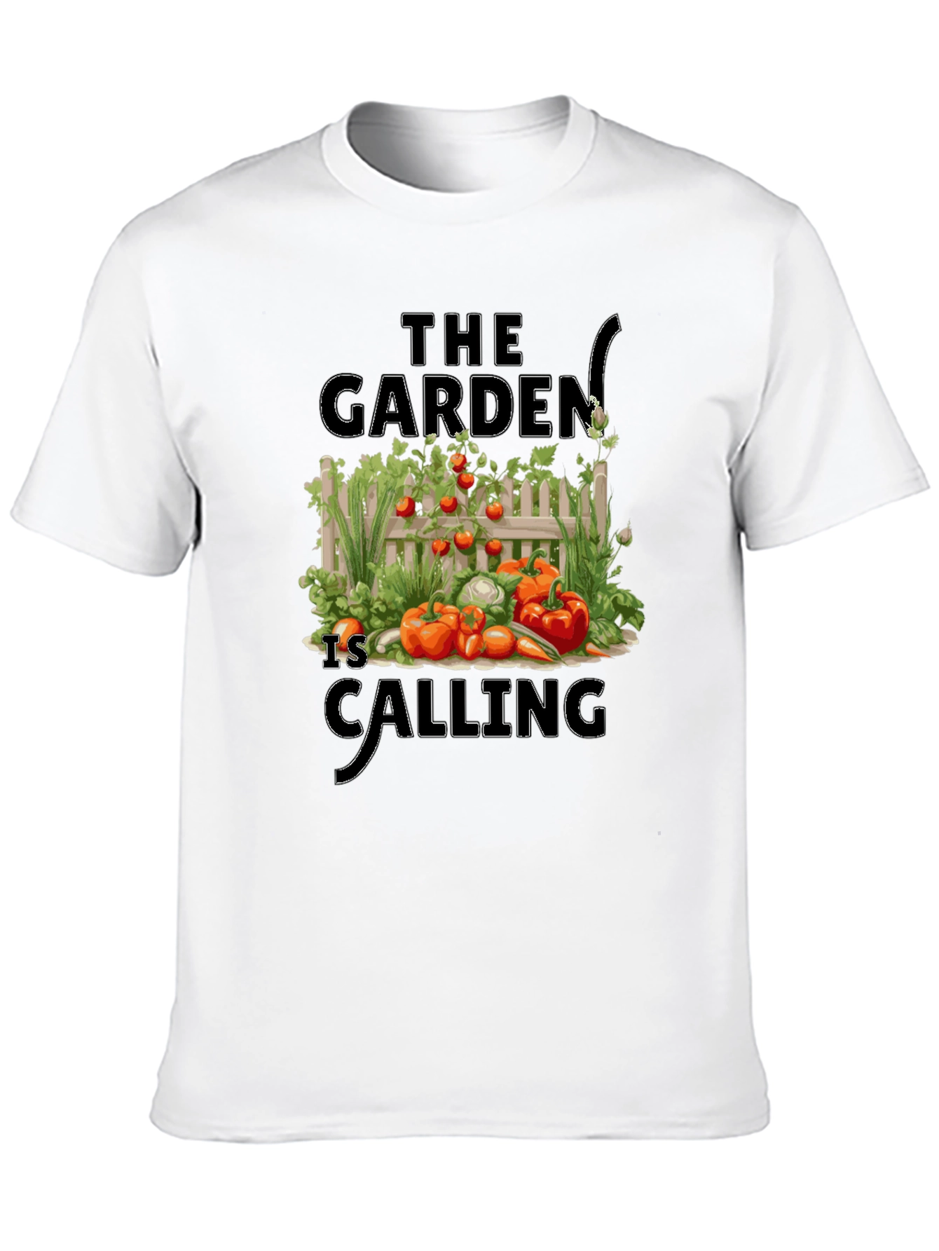 The Garden is Calling T-Shirt - Gardening Lover Tee