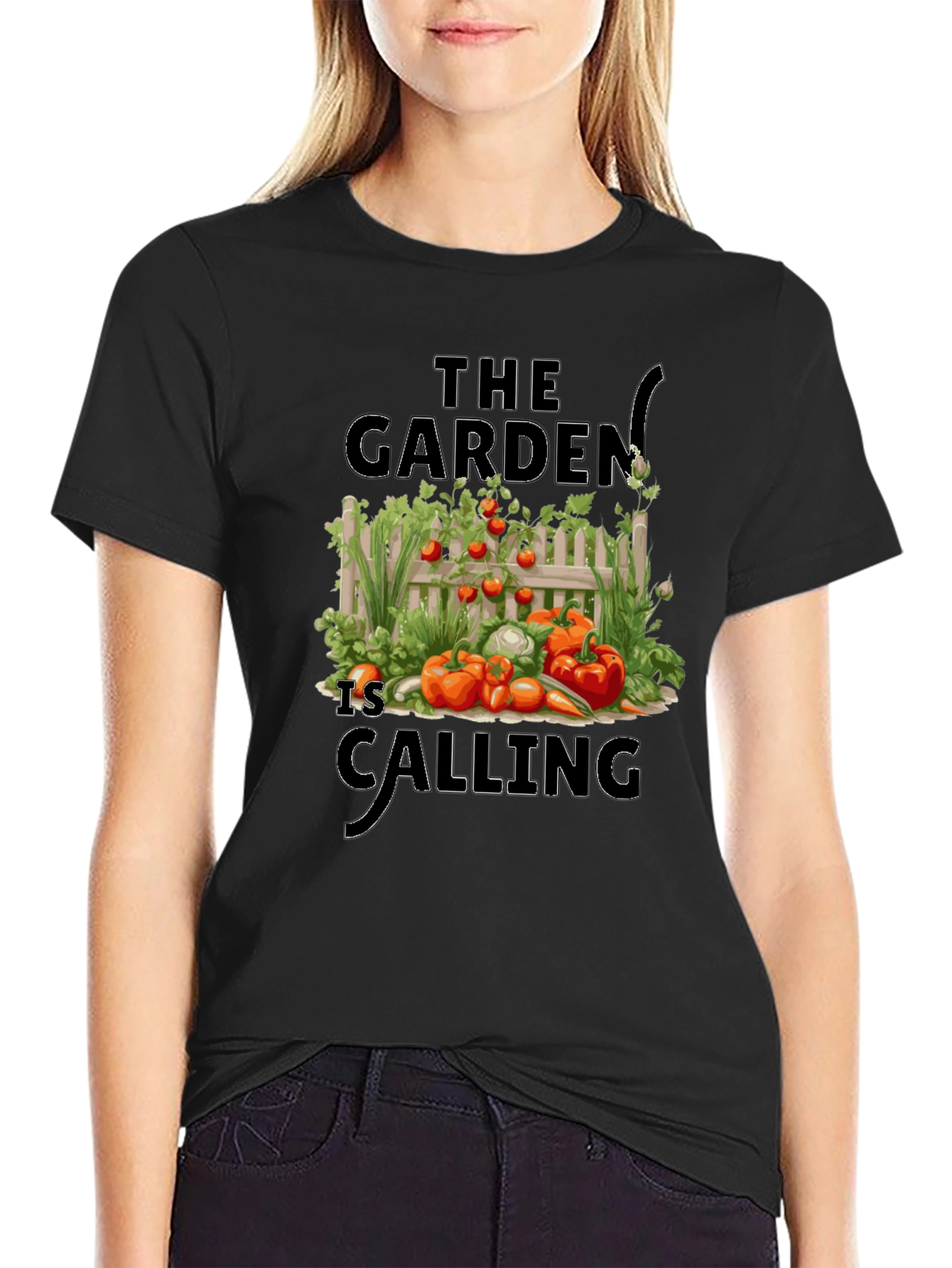 The Garden is Calling T-Shirt - Gardening Lover Tee
