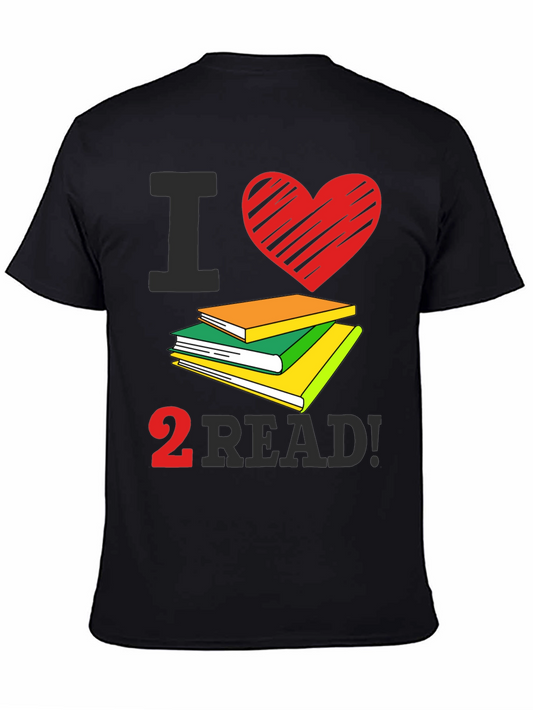 I Heart to Read T-Shirt - Book Lover Tee