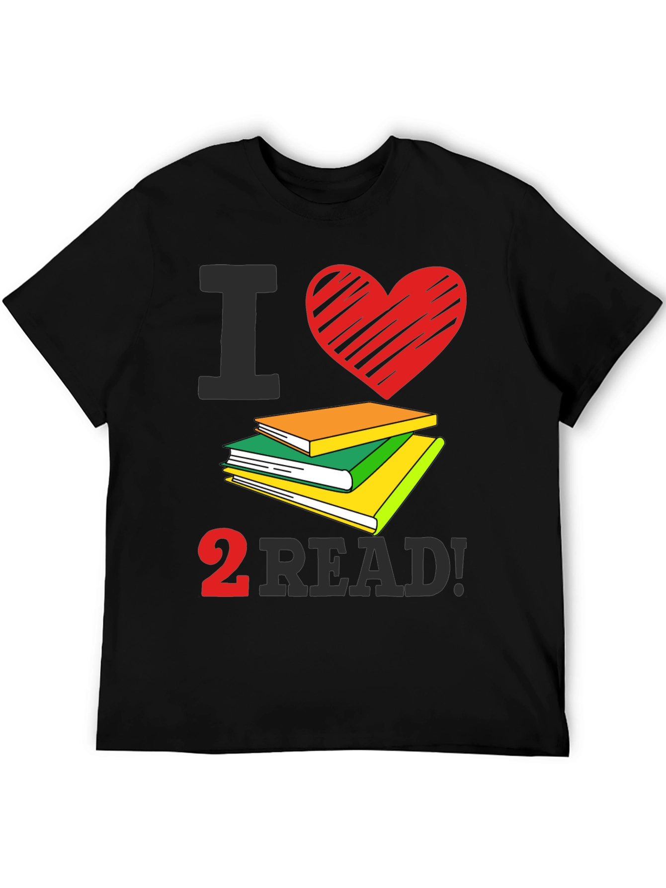 I Heart to Read T-Shirt - Book Lover Tee