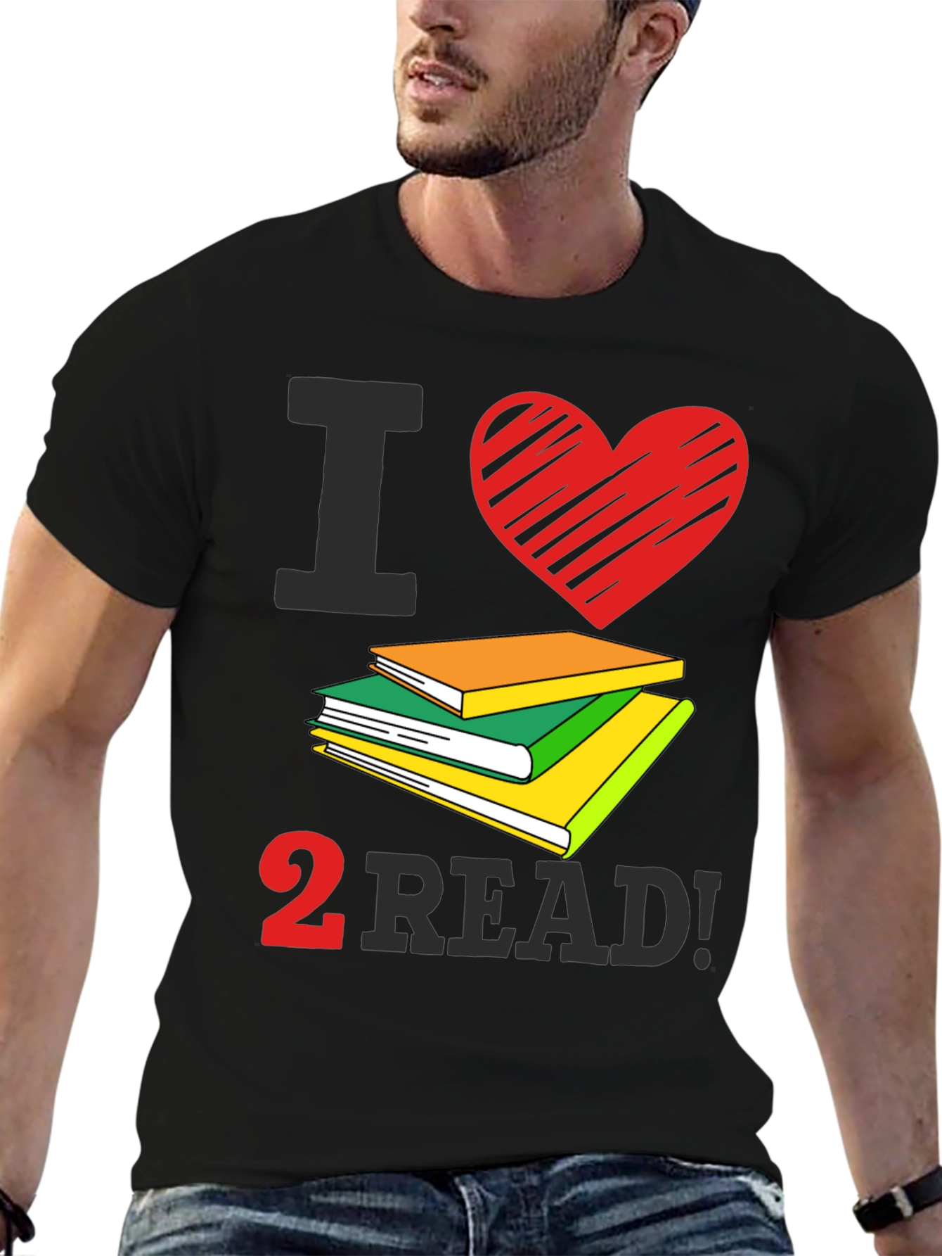 I Heart to Read T-Shirt - Book Lover Tee