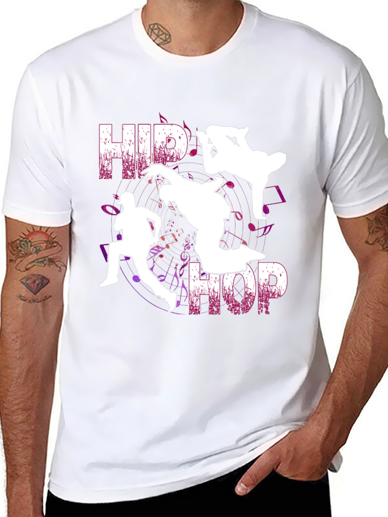 Hip Hop Dancer T-Shirt