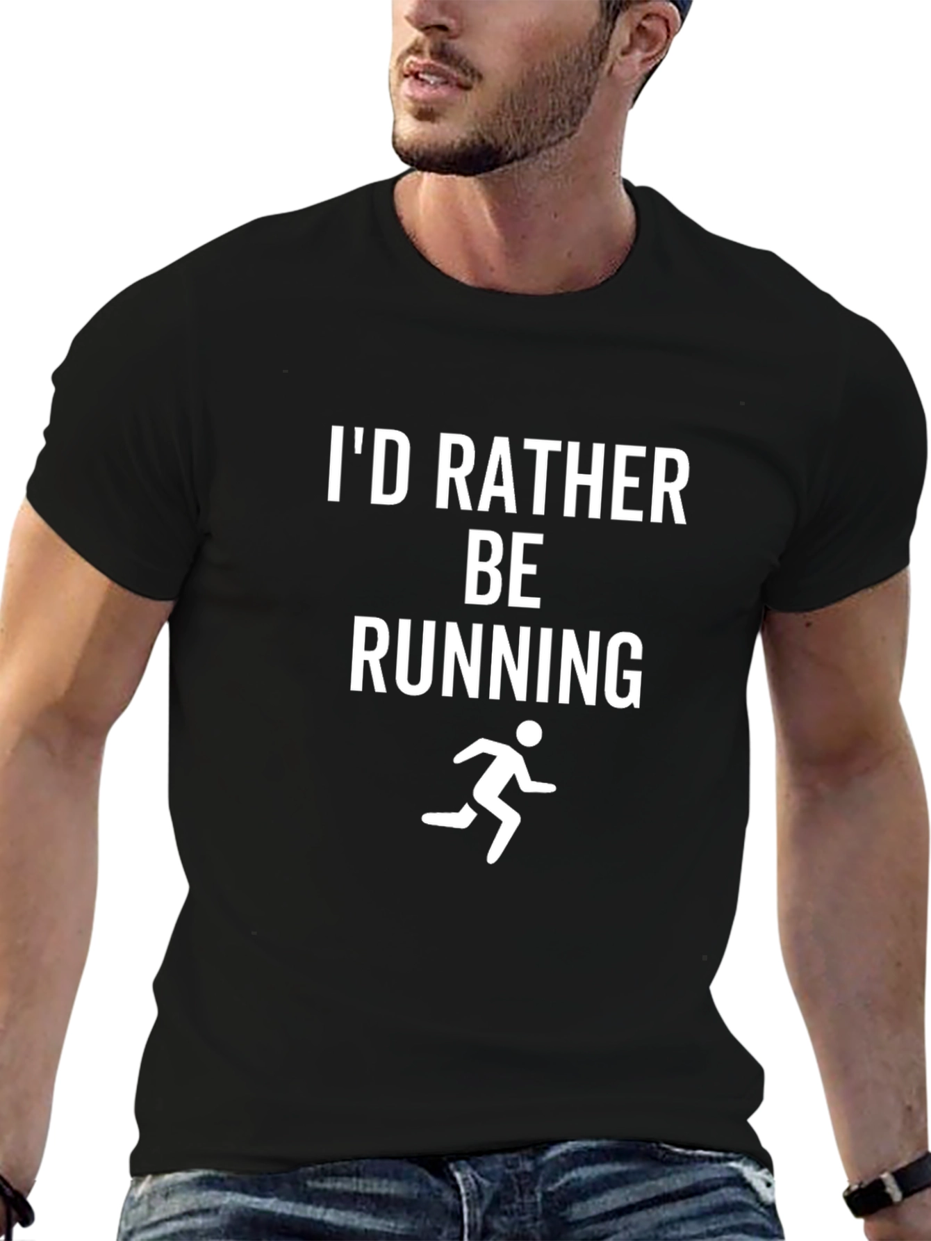 Id Rather Be Running T-Shirt