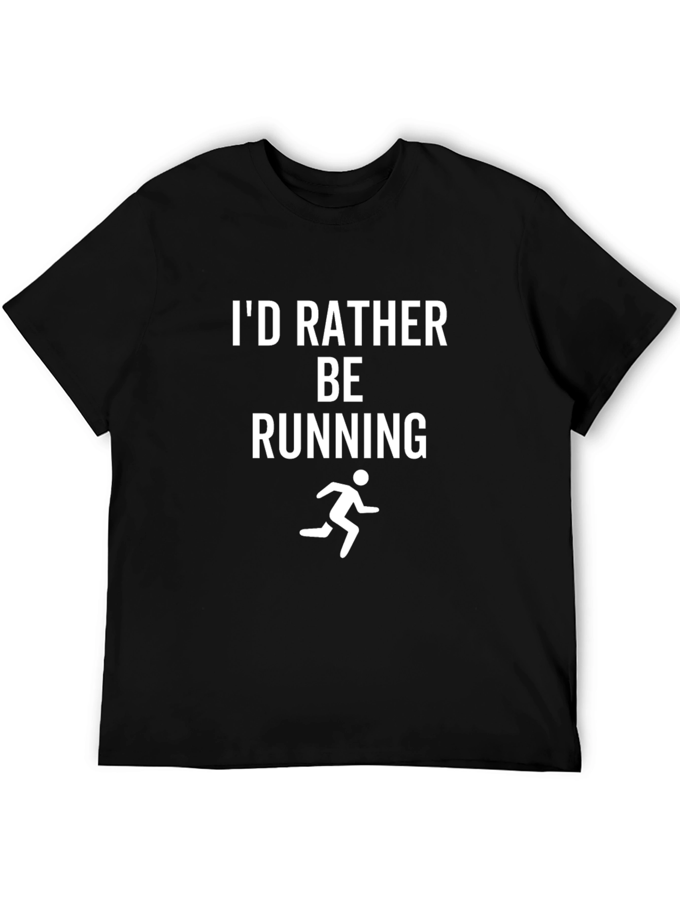 Id Rather Be Running T-Shirt