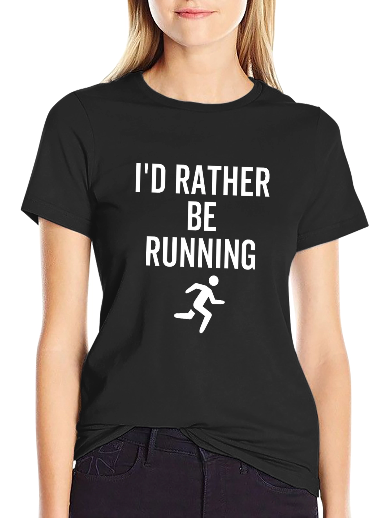 Id Rather Be Running T-Shirt