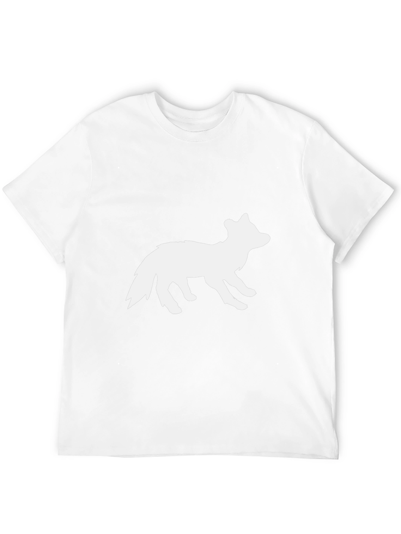 Black Fox Graphic Tee - Urban Style