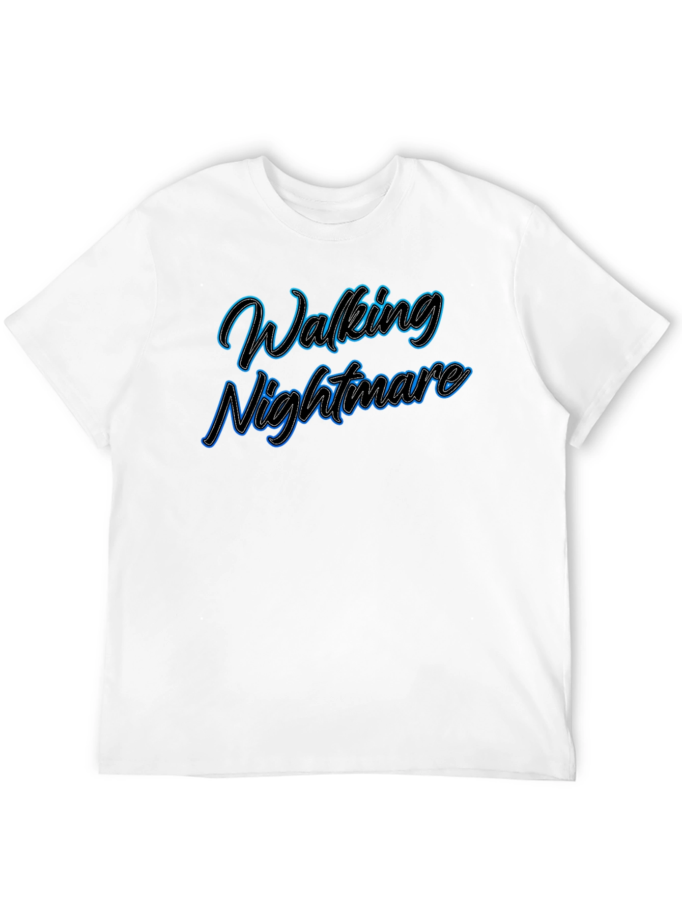 Walking Nightmare Graphic Tee - Black T-Shirt