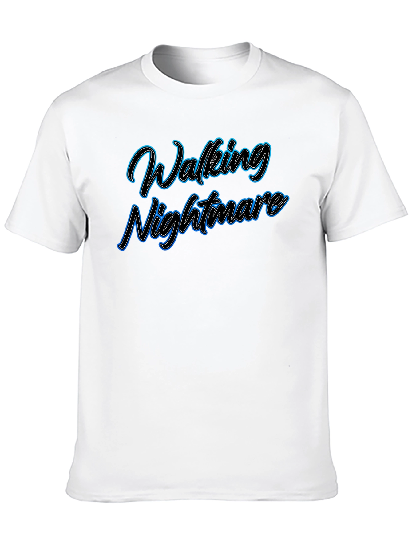 Walking Nightmare Graphic Tee - Black T-Shirt