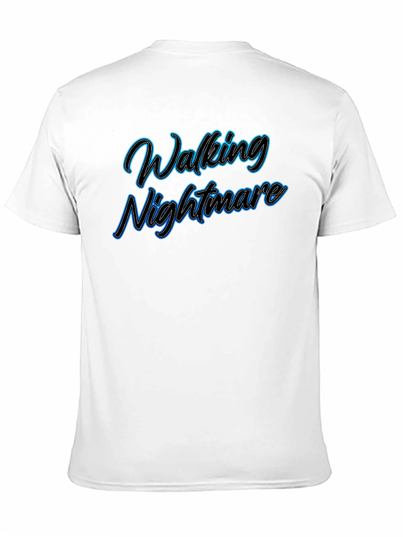 Walking Nightmare Graphic Tee - Black T-Shirt
