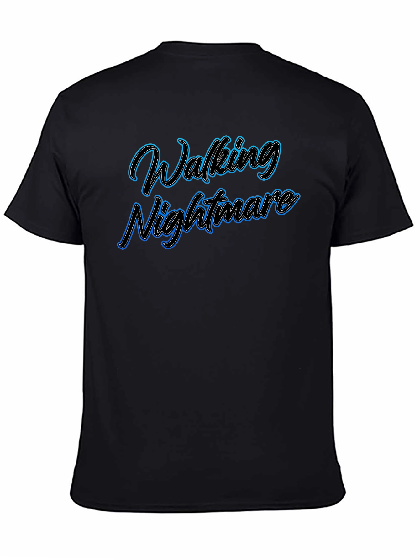 Walking Nightmare Graphic Tee - Black T-Shirt