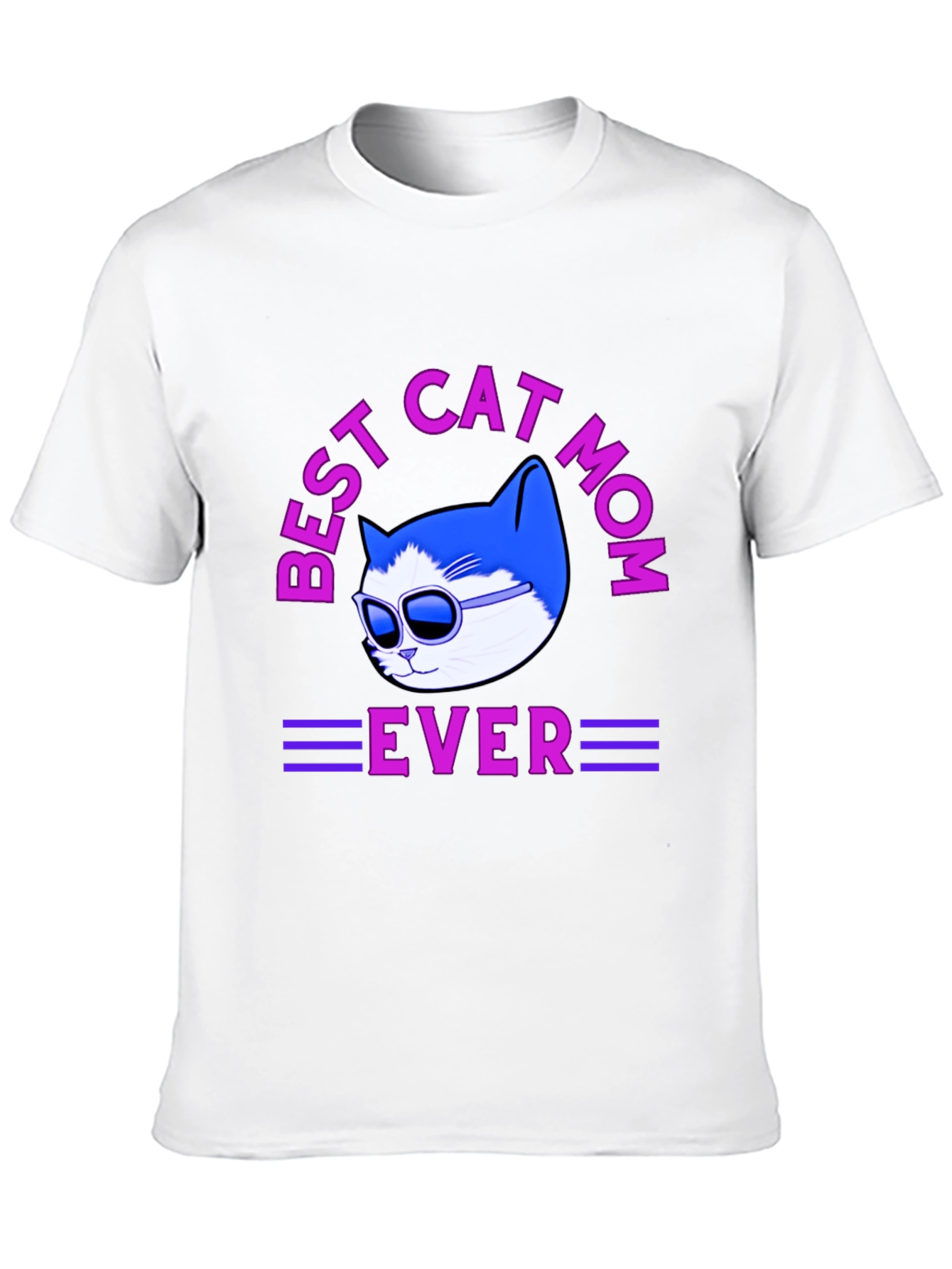 Best Cat Mom Ever Graphic Tee