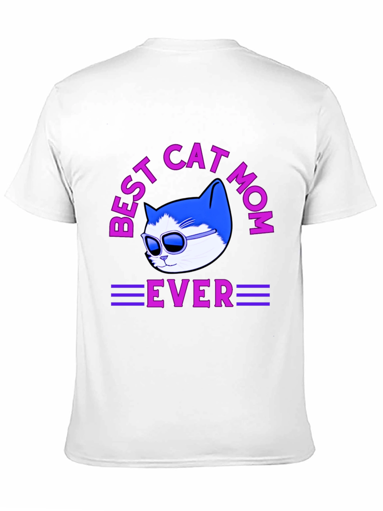 Best Cat Mom Ever Graphic Tee