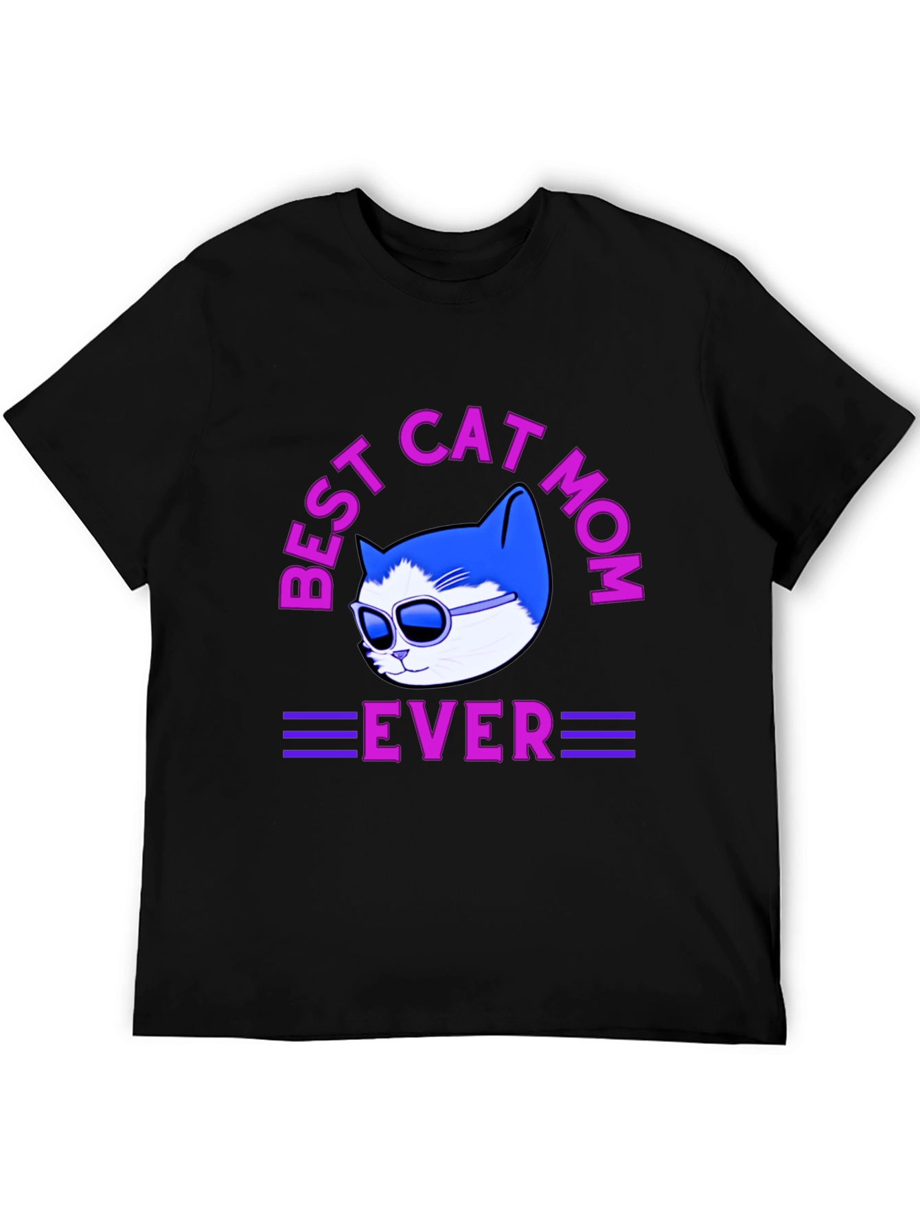 Best Cat Mom Ever Graphic Tee