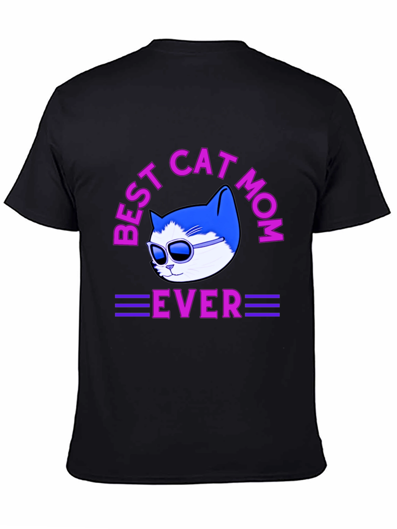 Best Cat Mom Ever Graphic Tee