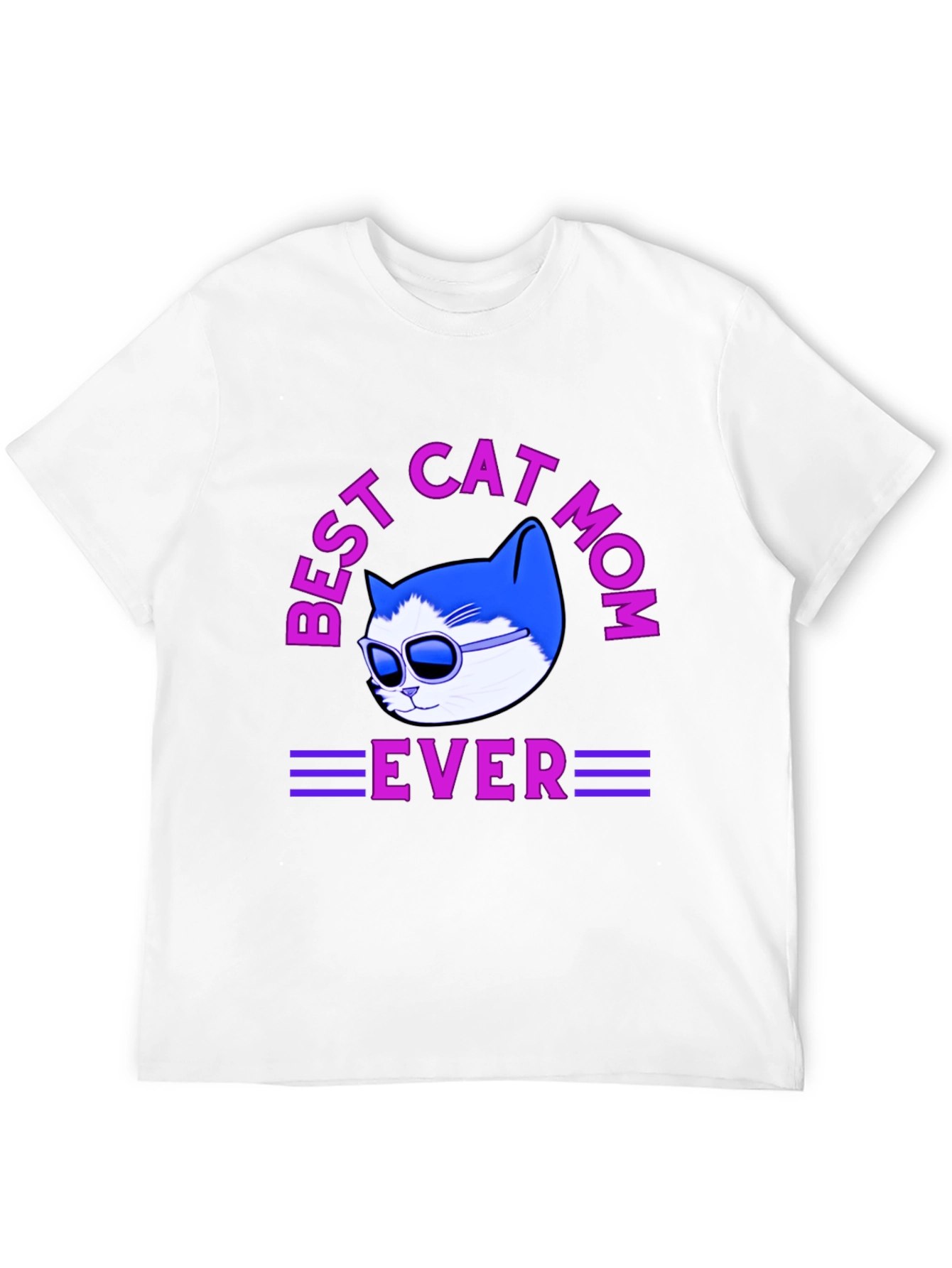 Best Cat Mom Ever Graphic Tee