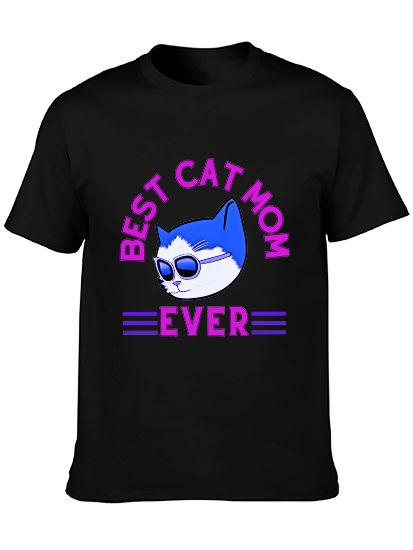 Best Cat Mom Ever Graphic Tee