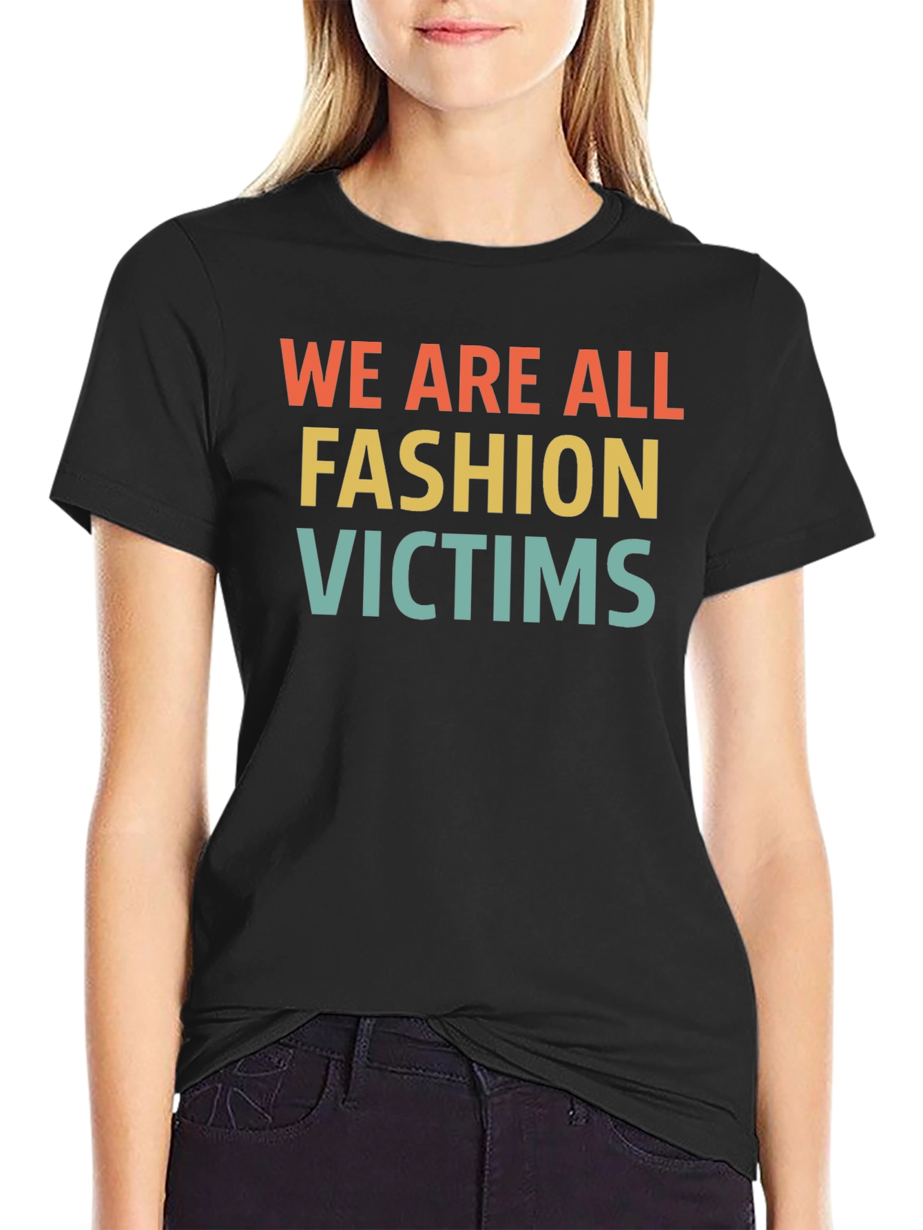 Fashion Victims Graphic Tee - Unisex Casual T-Shirt