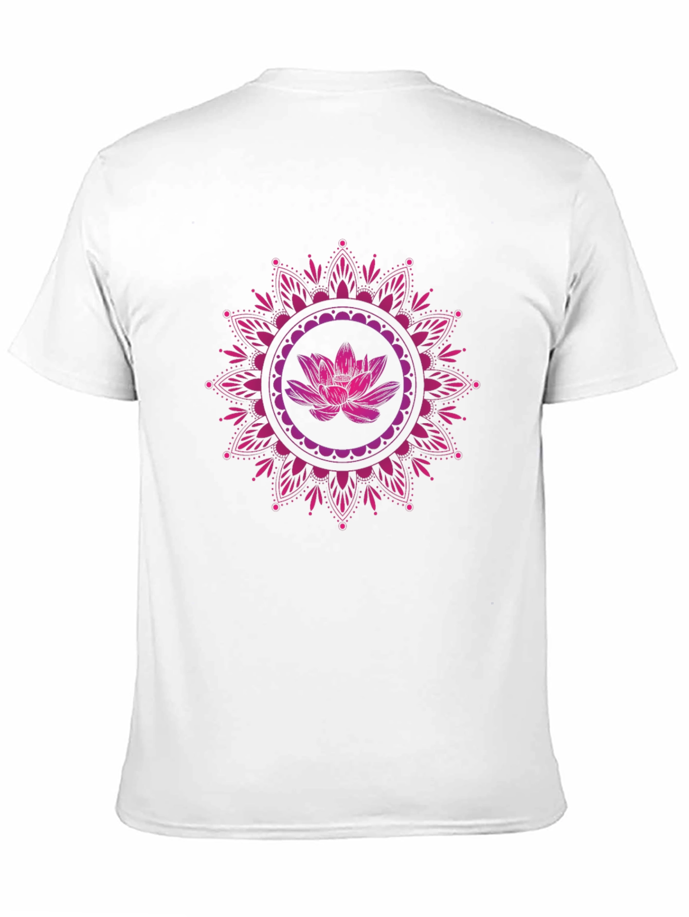 Lotus Mandala Graphic T-Shirt