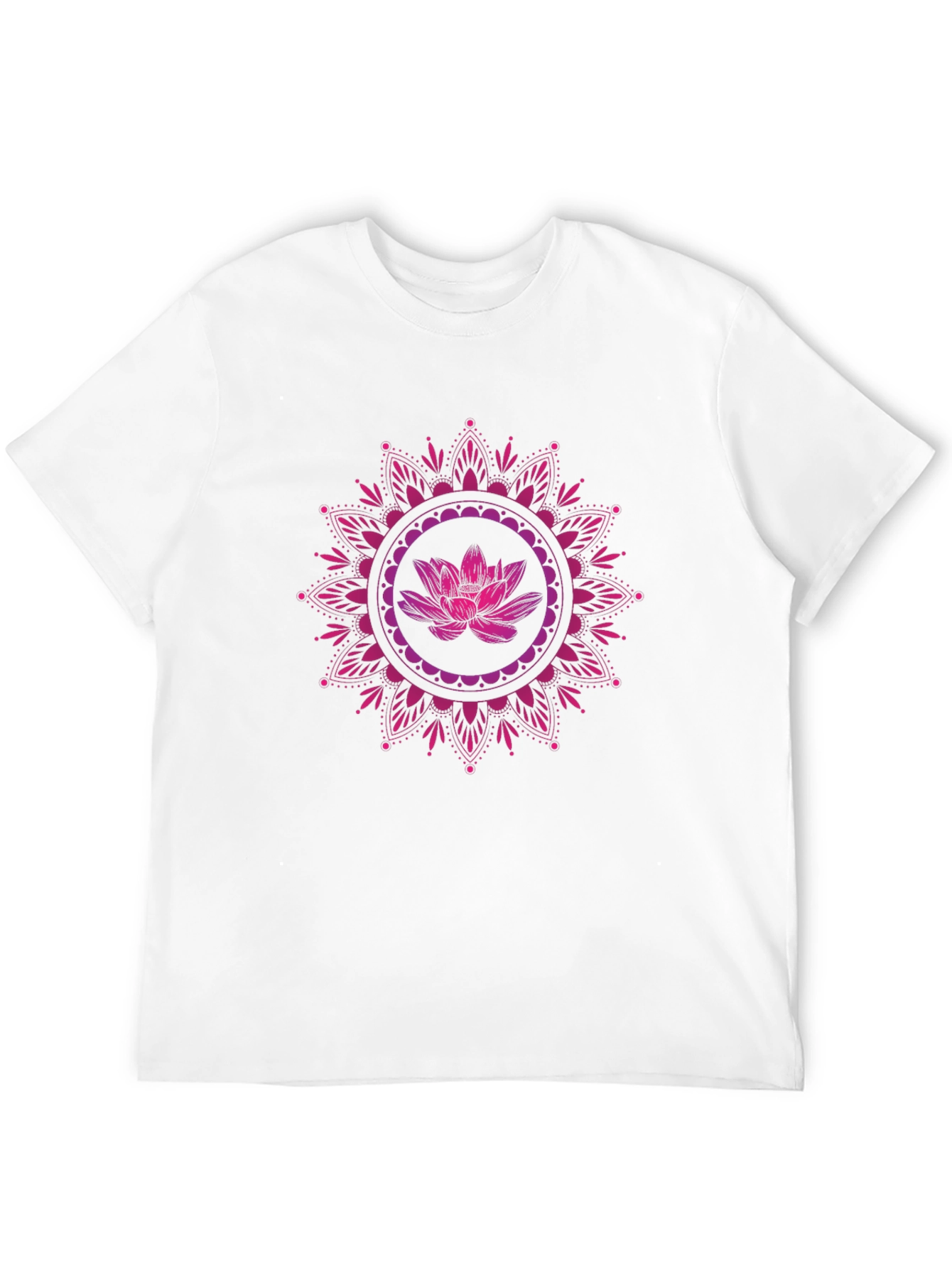 Lotus Mandala Graphic T-Shirt