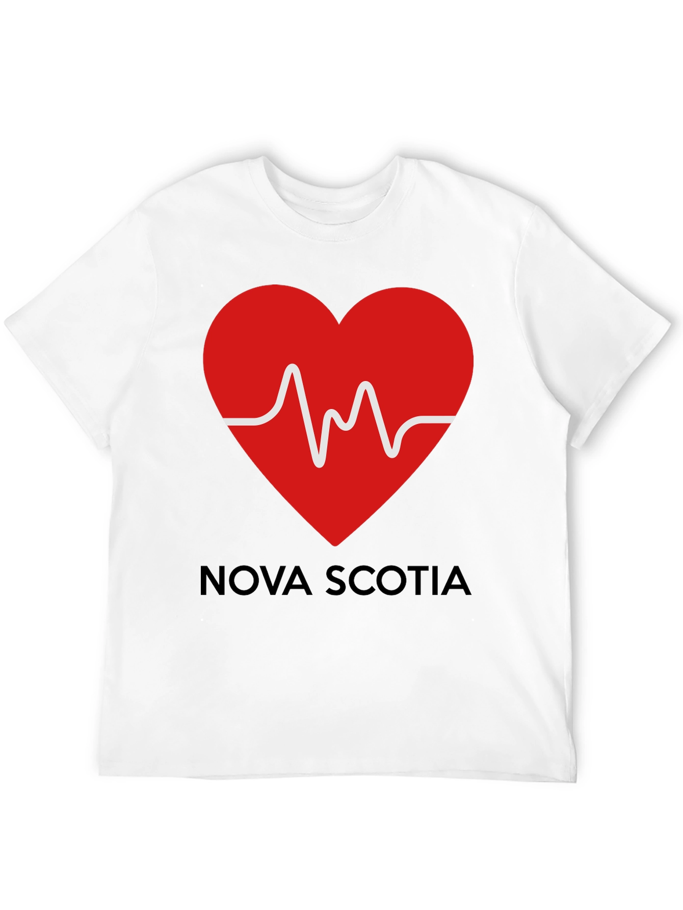 Nova Scotia Heartbeat T-Shirt