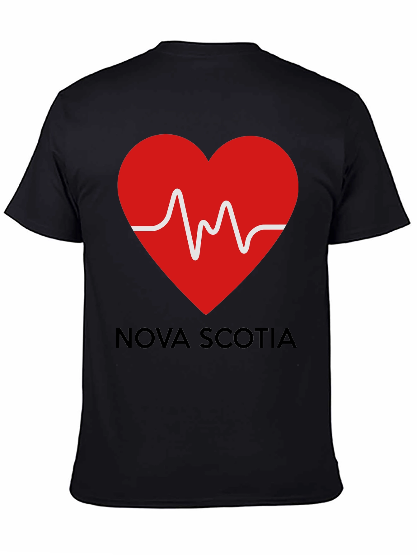 Nova Scotia Heartbeat T-Shirt