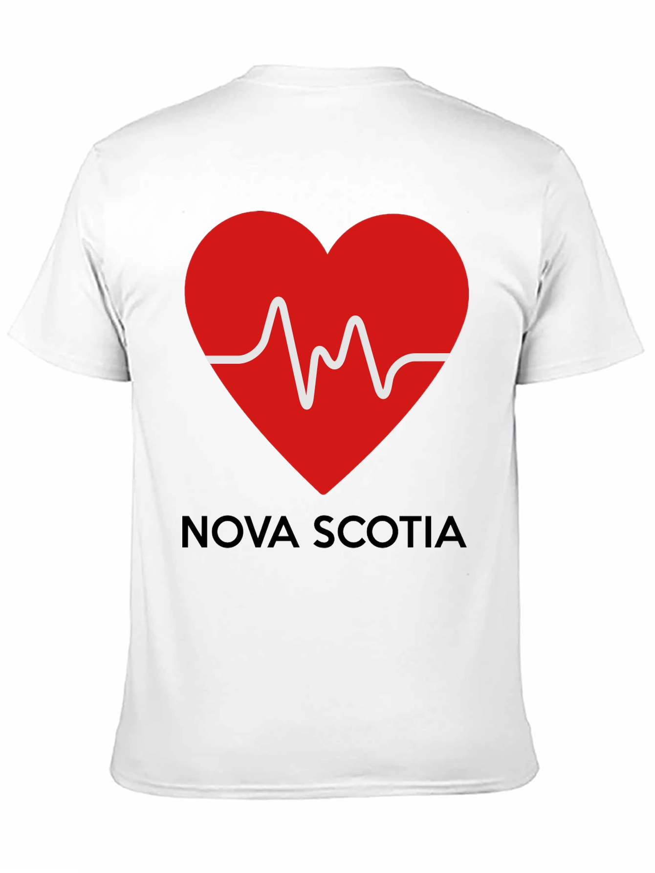 Nova Scotia Heartbeat T-Shirt